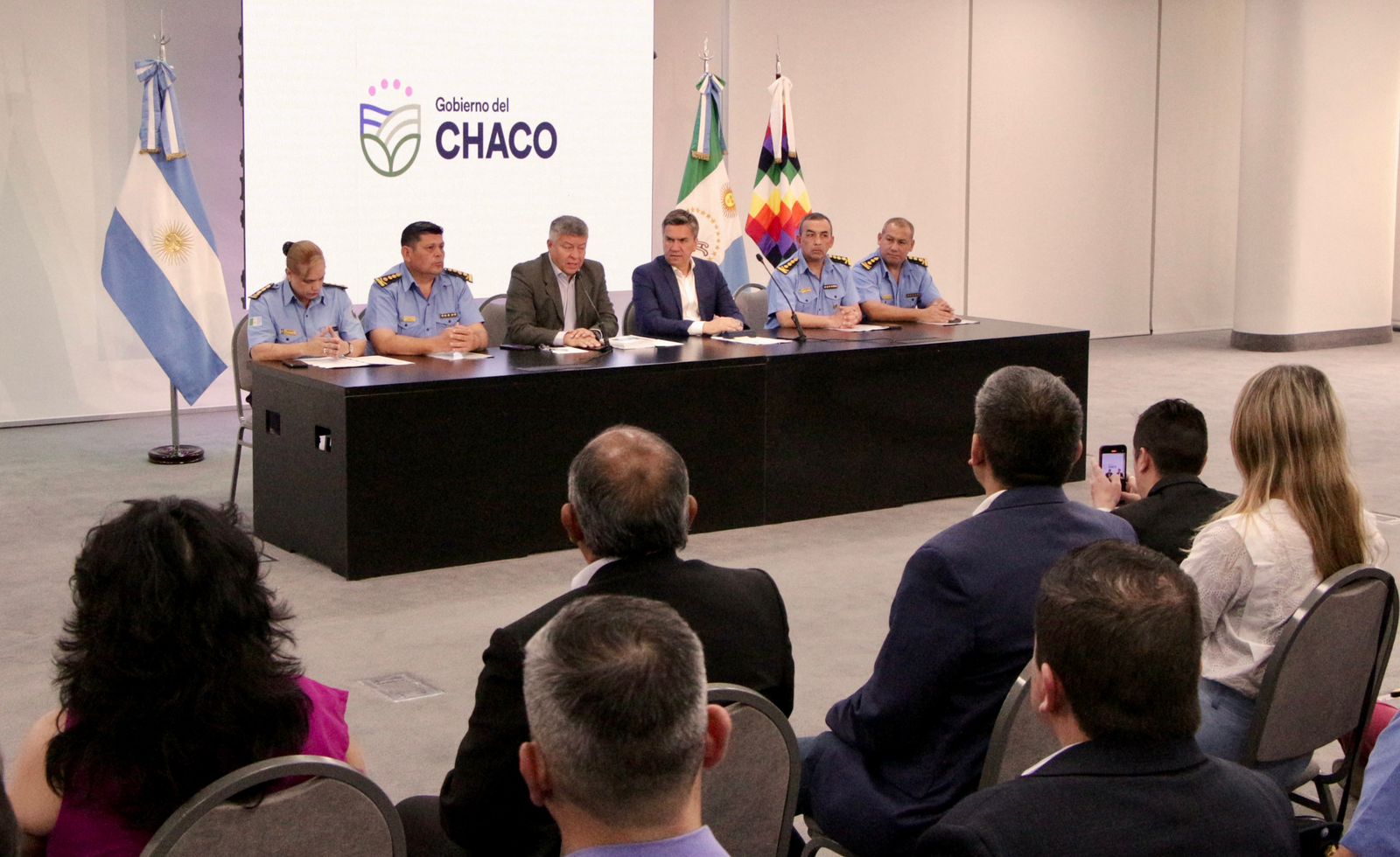 *POLICÍA DEL CHACO: EL GOBIERNO PROVINCIAL ANUNCIÓ EL LLAMADO A INSCRIPCIÓN PARA 620 NUEVOS AGENTES*