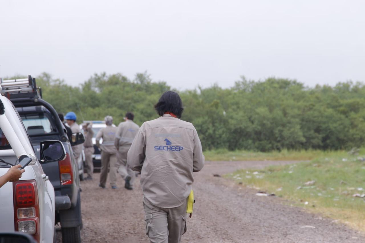 SECHEEP CONTINÚA CON LOS OPERATIVOS DE TOLERANCIA CERO A LAS CONEXIONES IRREGULARES