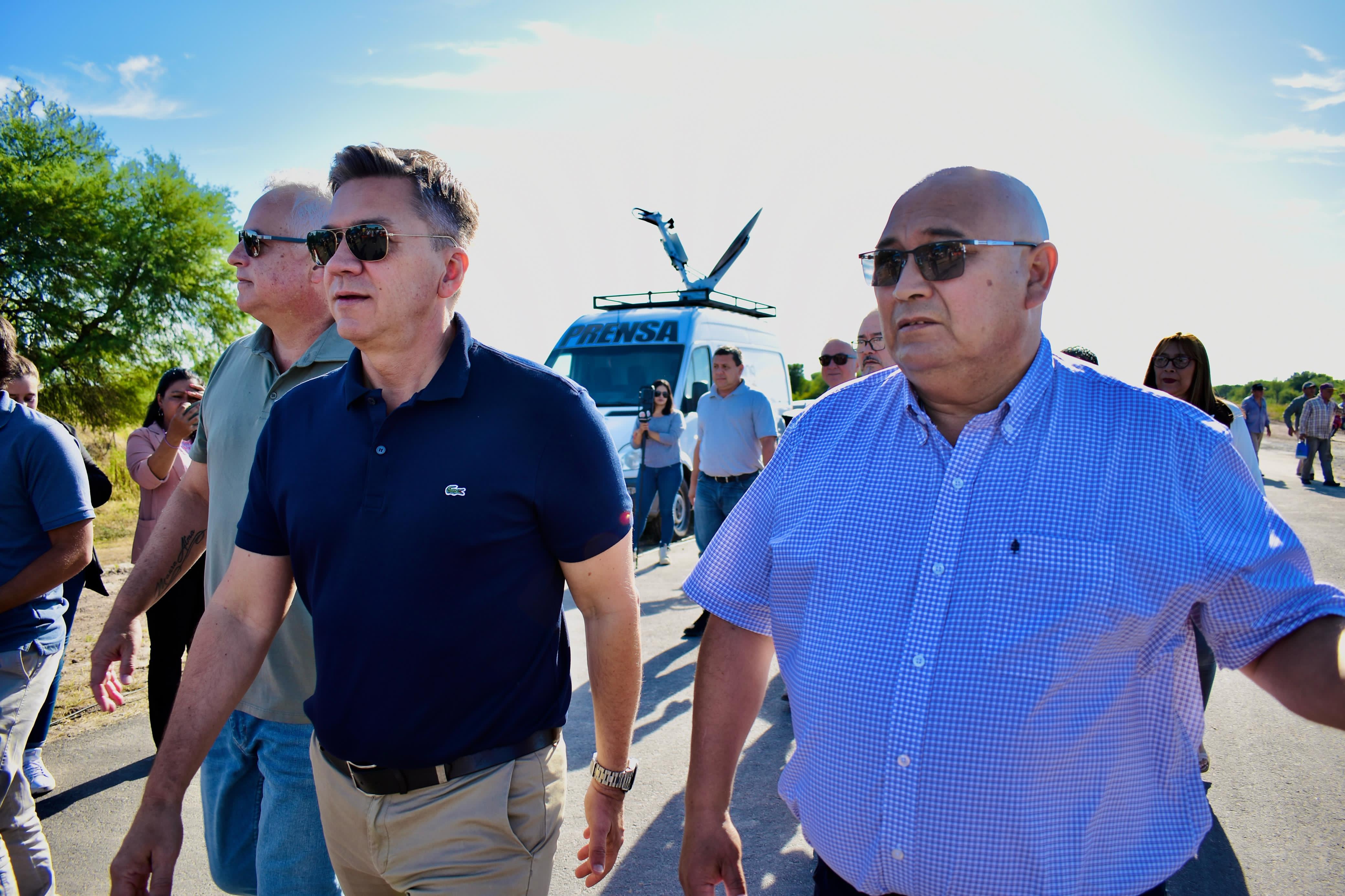 EL GOBERNADOR ZDERO INICIÓ LA PAVIMENTACIÓN DE LA RUTA PROVINCIAL Nº13 QUE CONECTARÁ COTE LAI CON CHARADAI