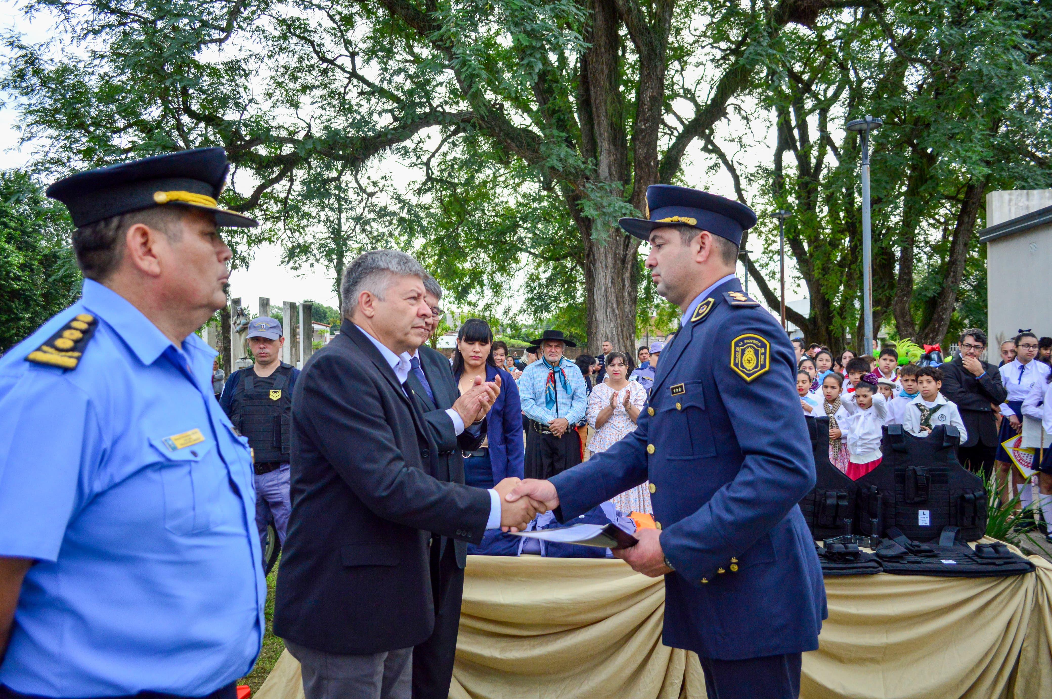 *EL GOBIERNO PROVINCIAL ACOMPAÑÓ EL ANIVERSARIO 143 DE LAS PALMAS*