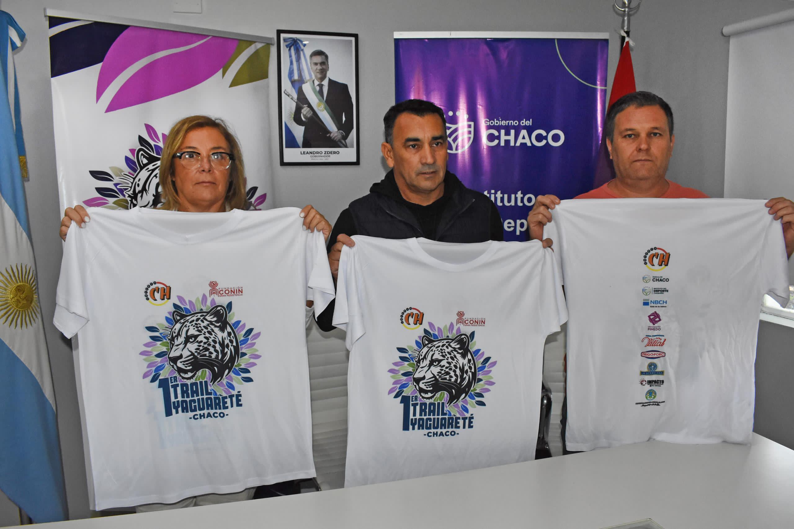 *DEPORTE, AVENTURA Y NATURALEZA EN LAGUNA BLANCA: CHACO SE PREPARA PARA EL PRIMER TRAIL YAGUARETÉ*