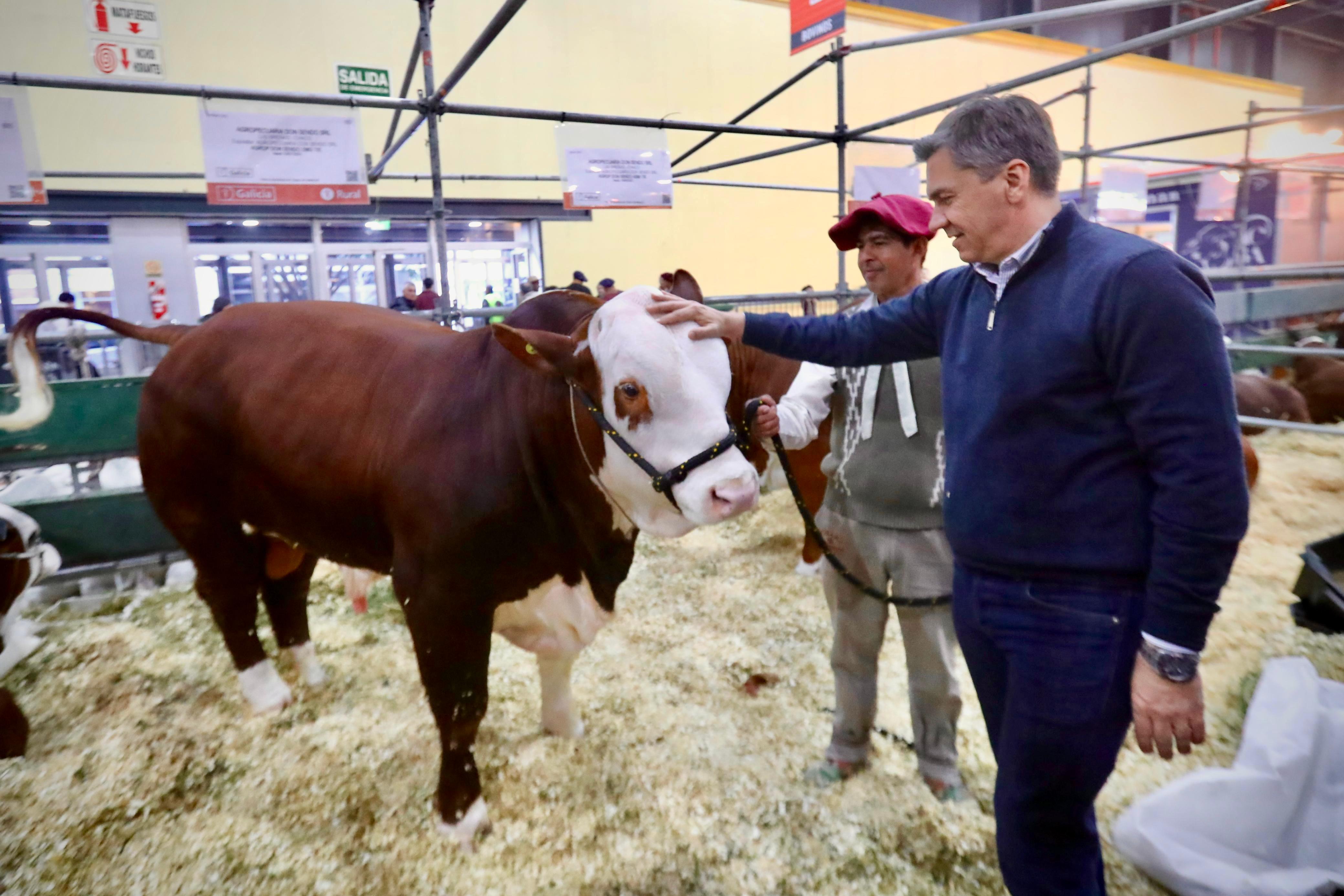*EL GOBERNADOR ZDERO PRESENTE EN LA EXPO RURAL DE PALERMO: EL CHACO MUESTRA SU POTENCIAL PRODUCTIVO ANTE TODO EL PAÍS