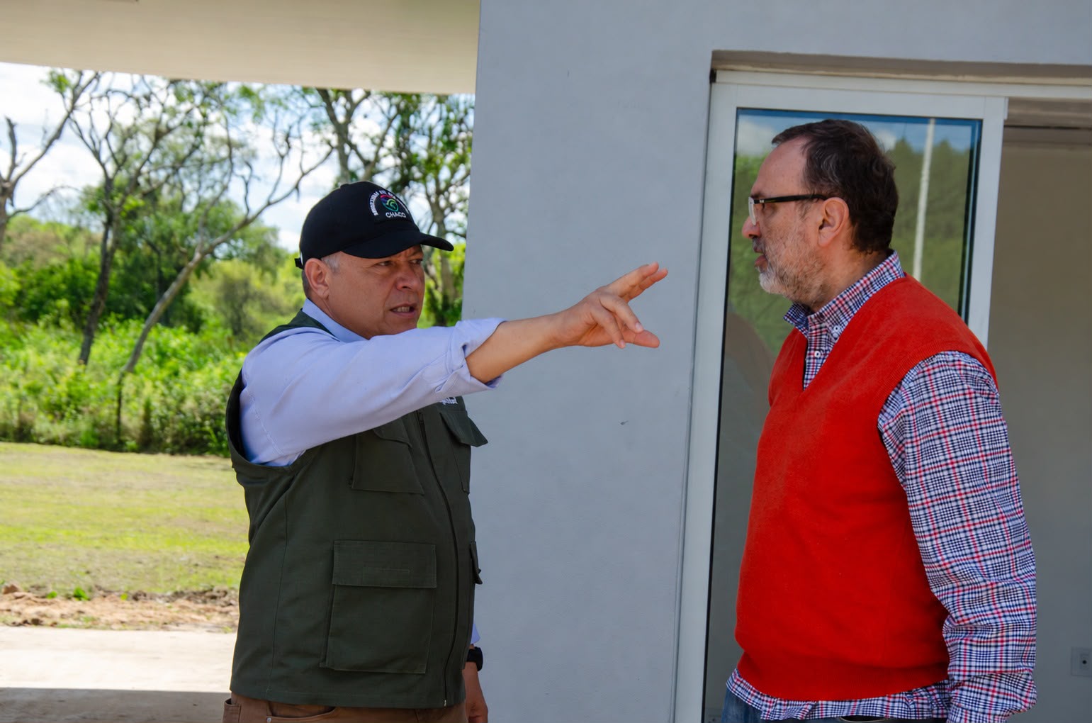 *MATKOVICH SUPERVIS&Oacute; EL NUEVO DESTACAMENTO RURAL CRUCE VIEJO, QUE SER&Aacute; INAUGURADO PR&Oacute;XIMAMENTE*