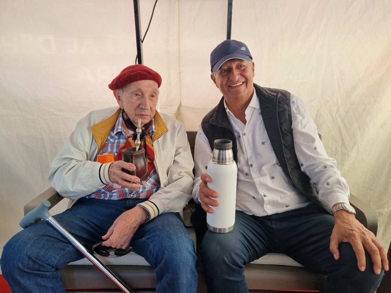 FELICES 89 AÑOS, LUIS LANDRISCINA