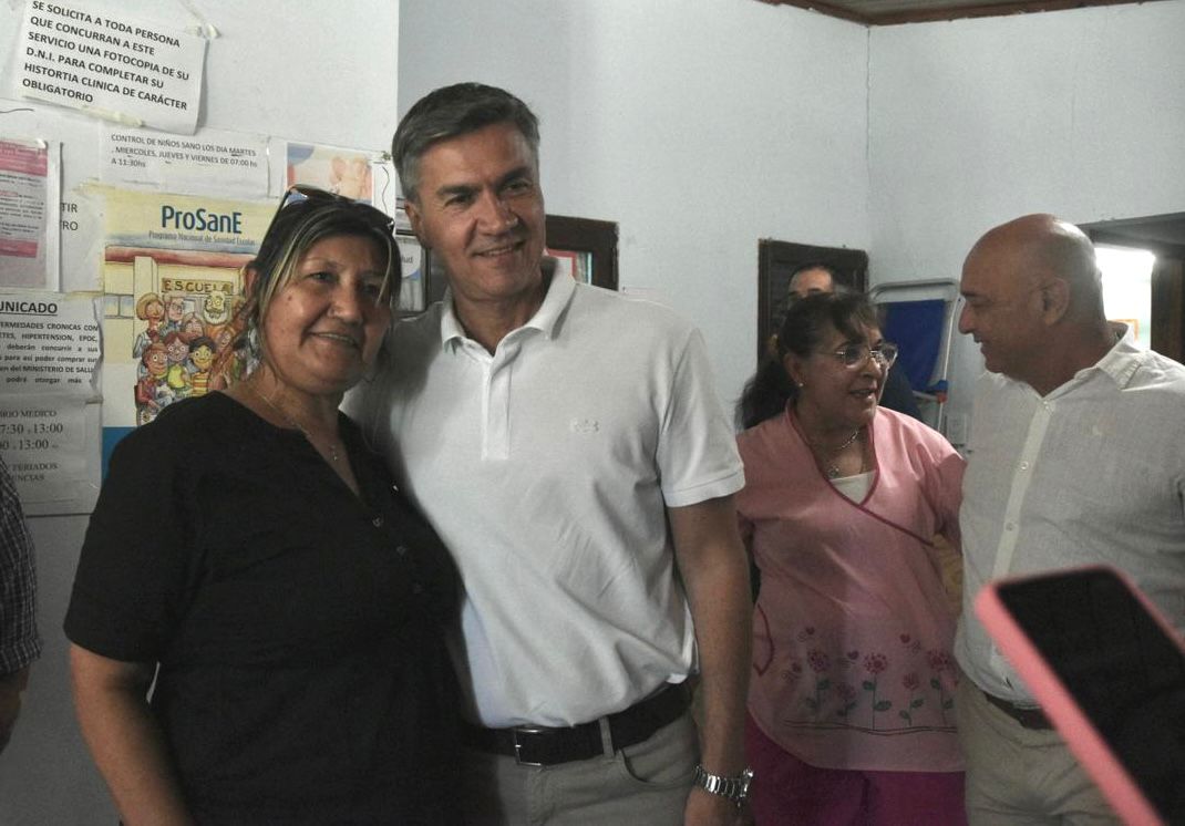 *PUERTO EVA PER&Oacute;N: EL GOBERNADOR ZDERO LANZ&Oacute; EL OPERATIVO &ldquo;FRONTERA H&Uacute;MEDA&rdquo;*