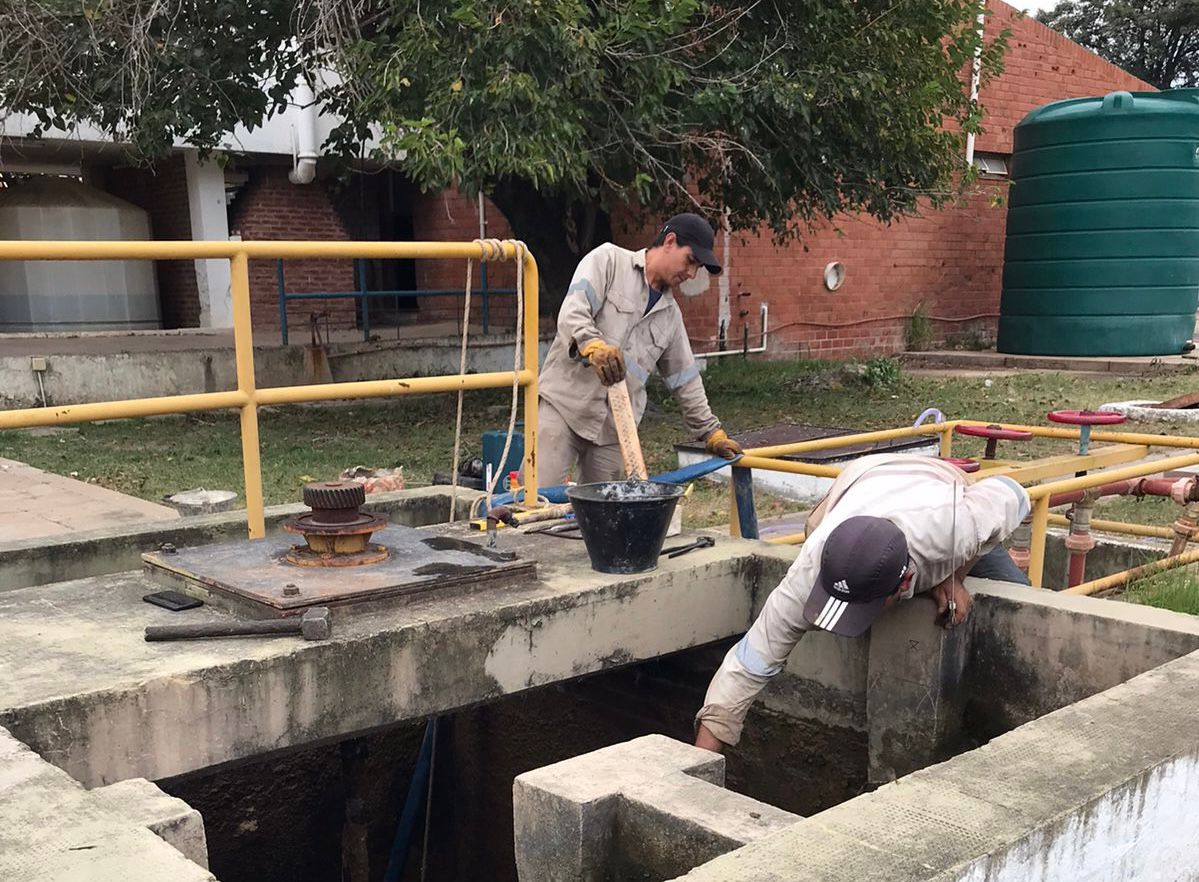 *SAMEEP REPAR&Oacute; EL ACUEDUCTO NORTE Y EL SERVICIO DE AGUA SE NORMALIZA PROGRESIVAMENTE*