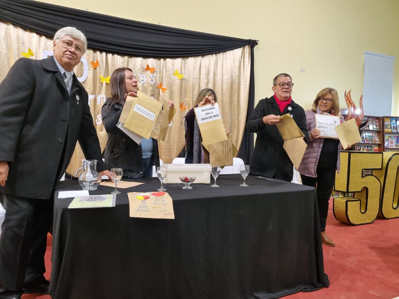 VILLA ÁNGELA CELEBRA EL 50° ANIVERSARIO DEL IESVA