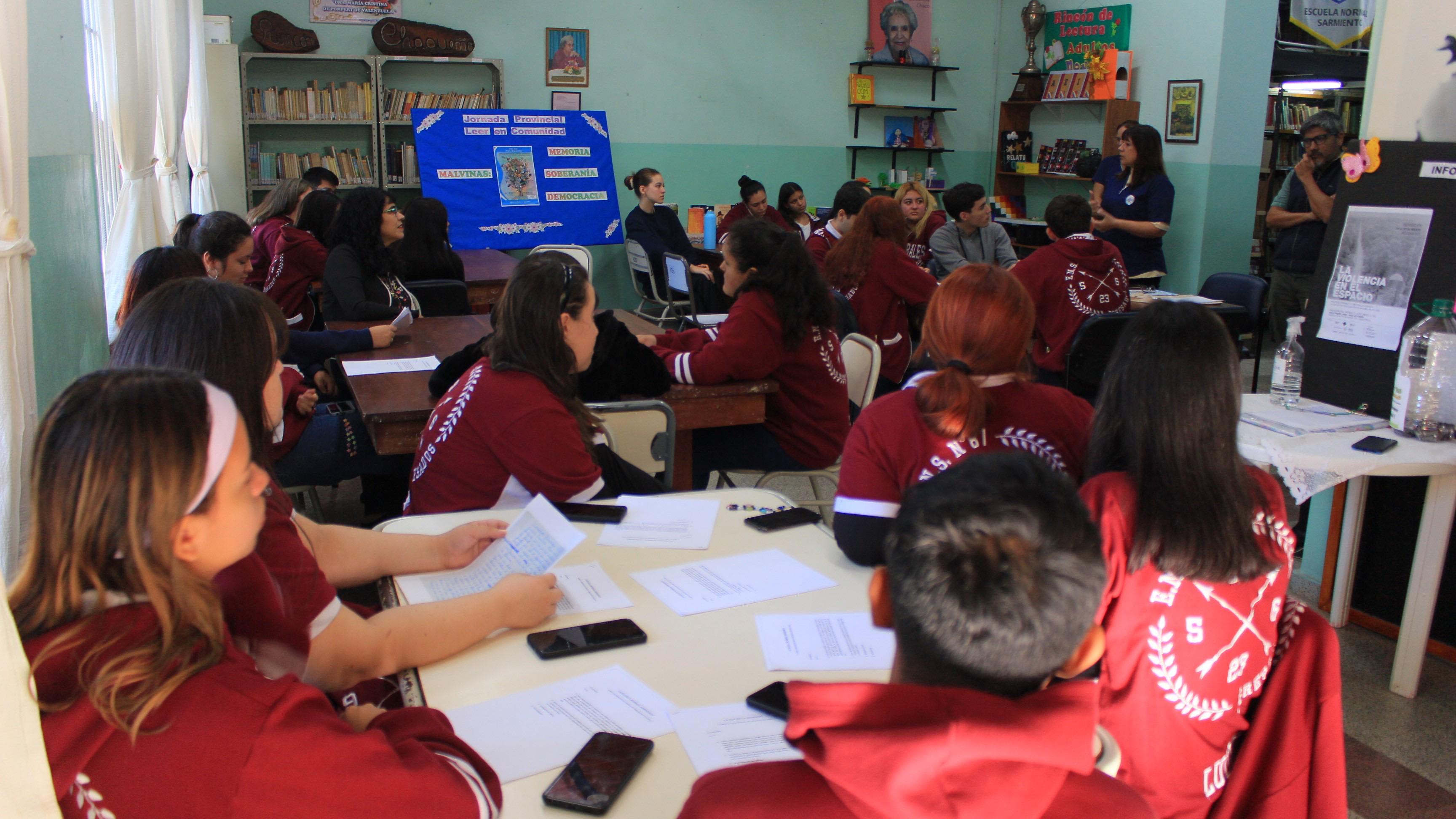 *EDUCACIÓN: ESTE MIÉRCOLES 22 SE ACREDITA EL FONDO BIBLIOTECARIO CHAQUEÑO*