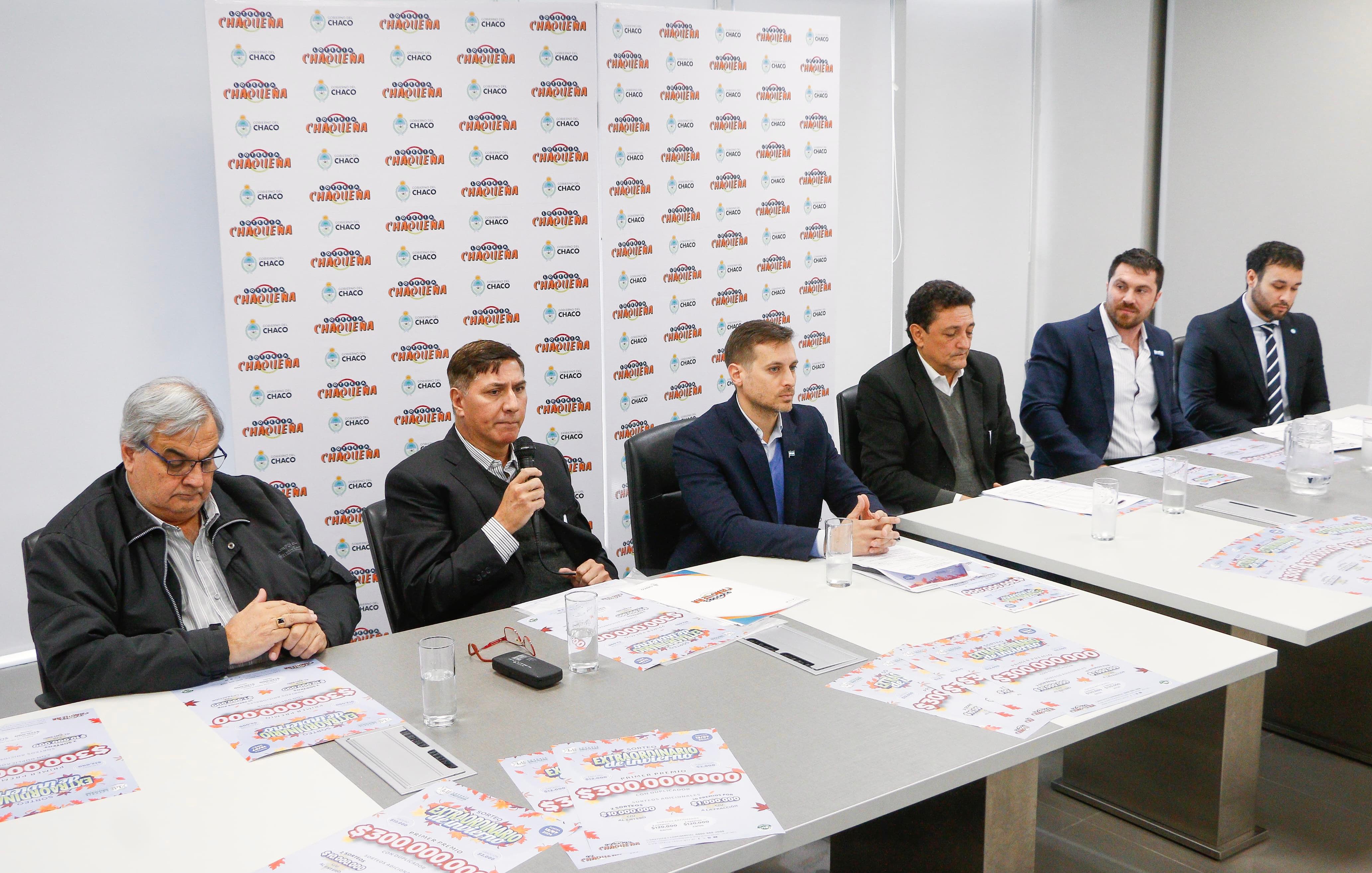 *LOTERÍA CHAQUEÑA LANZÓ EL SORTEO EXTRAORDINARIO DE INVIERNO CON UN PRIMER PREMIO DE $ 300 MILLONES*