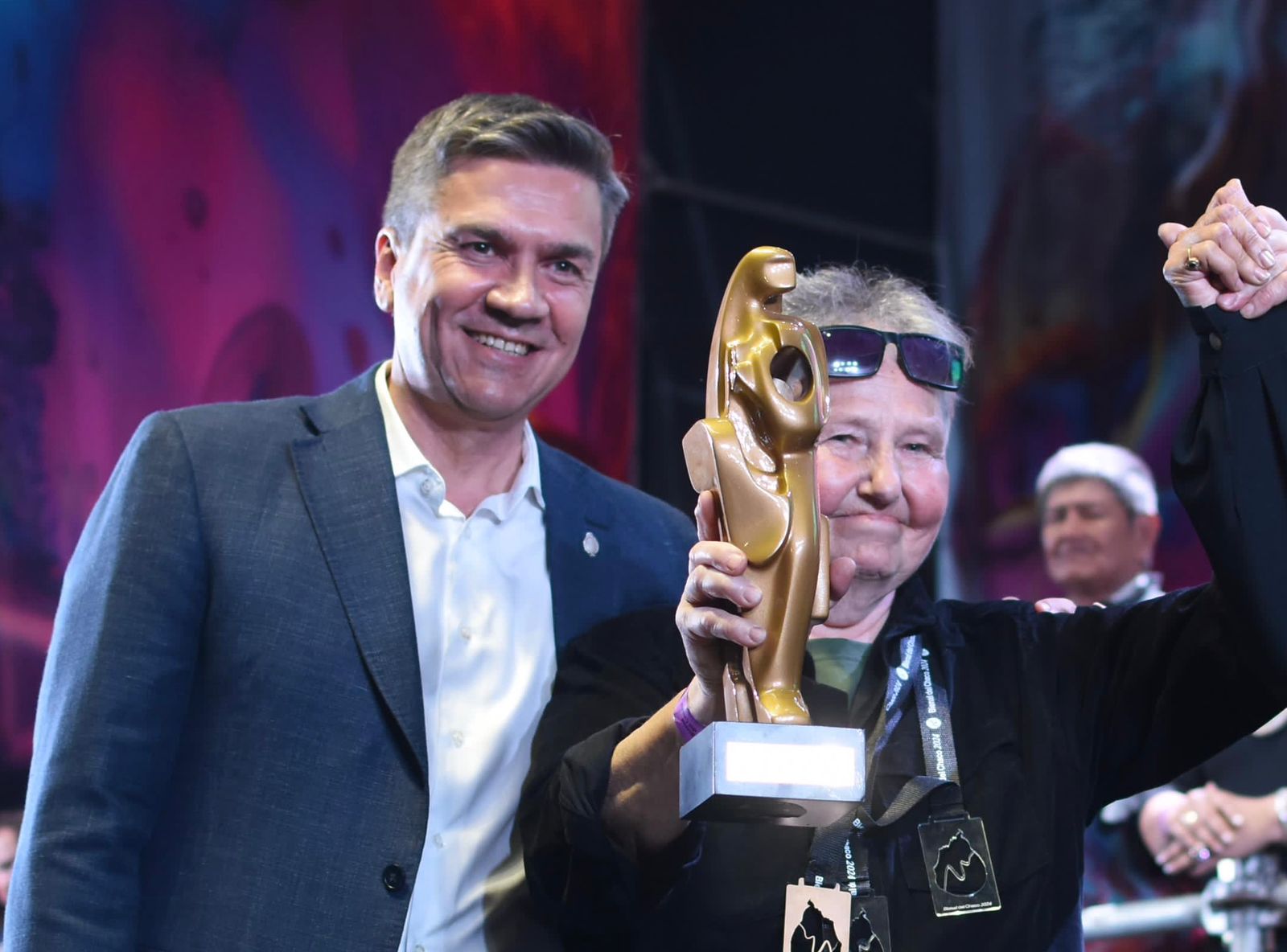 *CIERRE DE LA BIENAL 2024: “RATIFICAMOS EL ACOMPAÑAMIENTO DEL GOBIERNO Y NOS PREPARAMOS PARA EL 2026”, DIJO EL GOBERNADOR ZDERO*