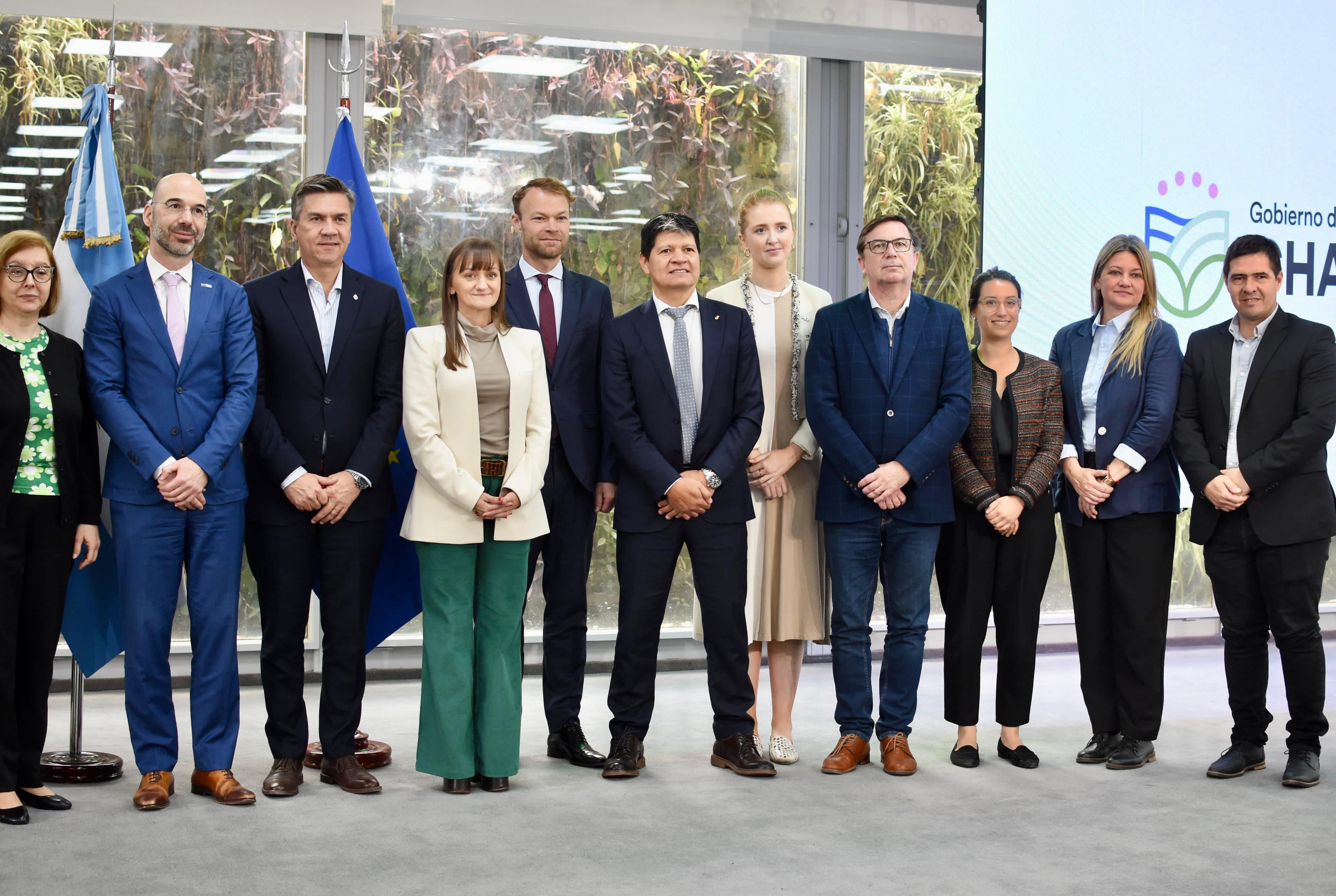 *EL GOBIERNO CHAQUEÑO RECIBIÓ A REPRESENTANTES DE LA UNIÓN EUROPEA CON QUIENES TRABAJA PARA ATRAER INVERSIONES EXTRANJERAS*