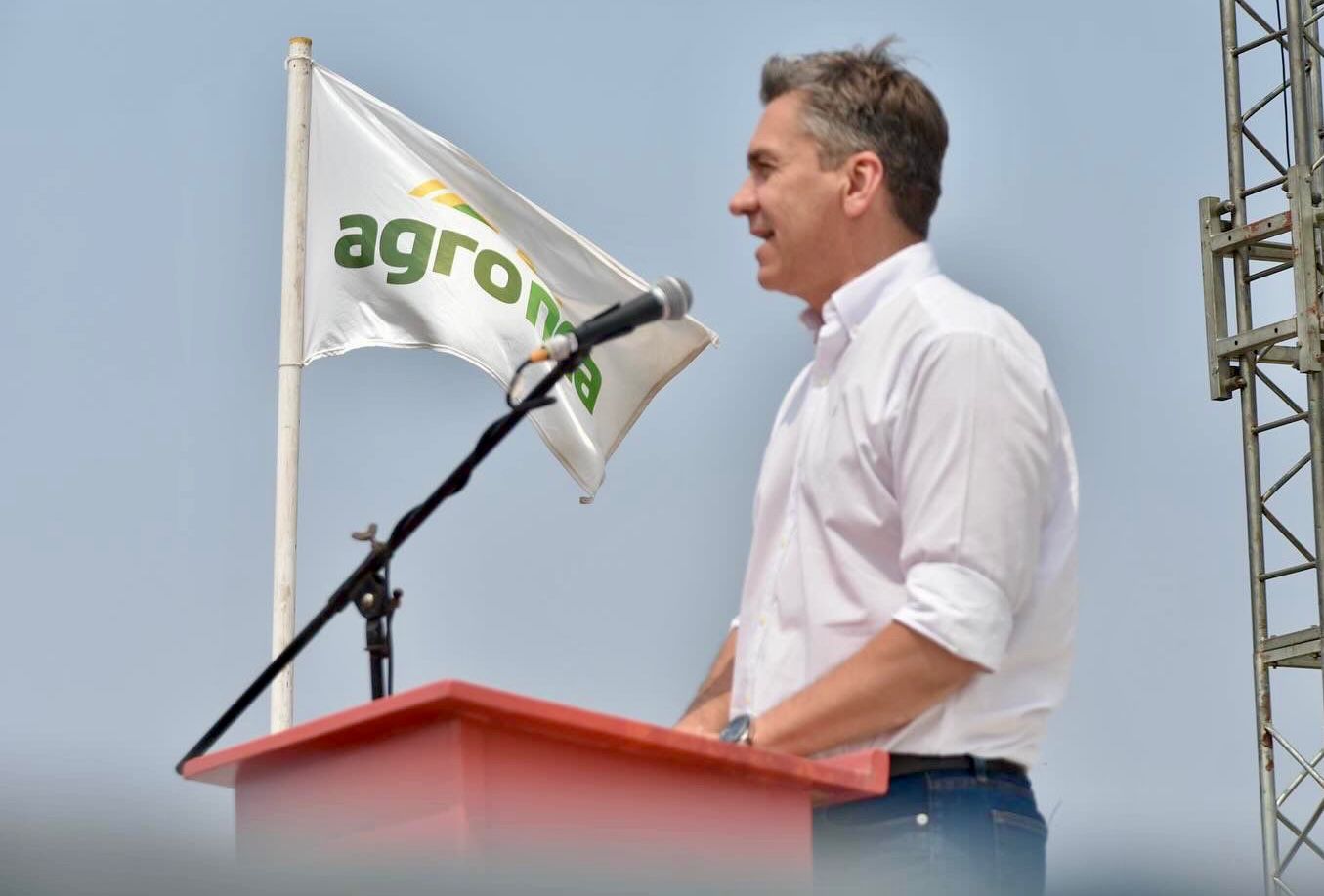 PAMPA DEL INFIERNO: EL GOBERNADOR ZDERO DIO APERTURA A LA 1º EXPO AGRONEA PAMPA 2024 “INNOVACIÓN SIN FRONTERAS”