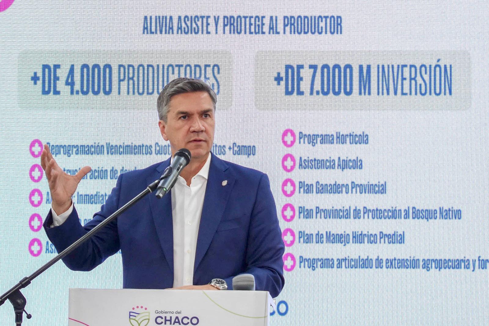 *EL GOBIERNO DEL CHACO LANZÓ EL PROGRAMA “AHORA + CAMPO”*