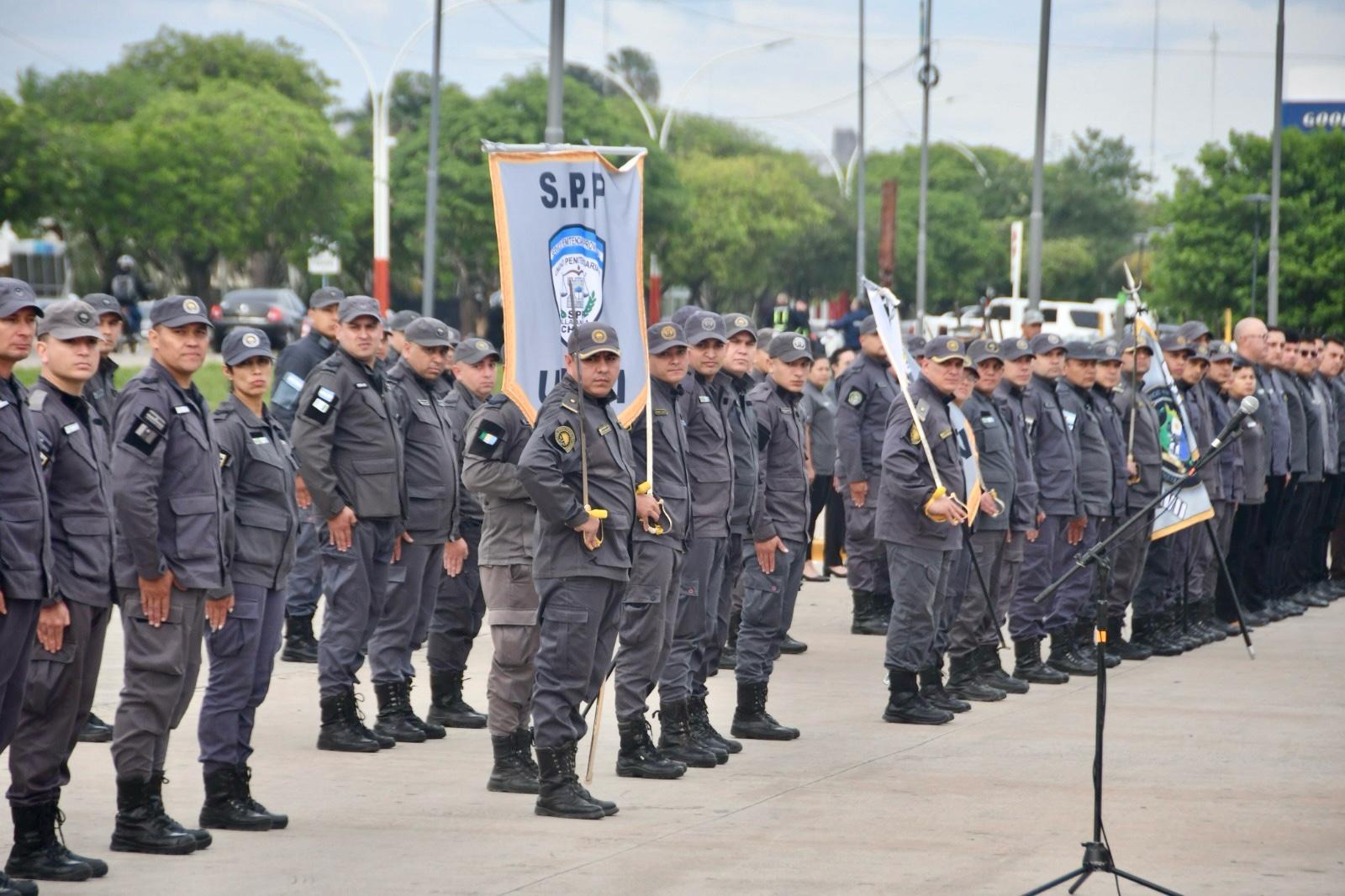 *EL GOBERNADOR ZDERO ACOMPAÑÓ AL SERVICIO PENITENCIARIO PROVINCIAL EN UN NUEVO ANIVERSARIO*