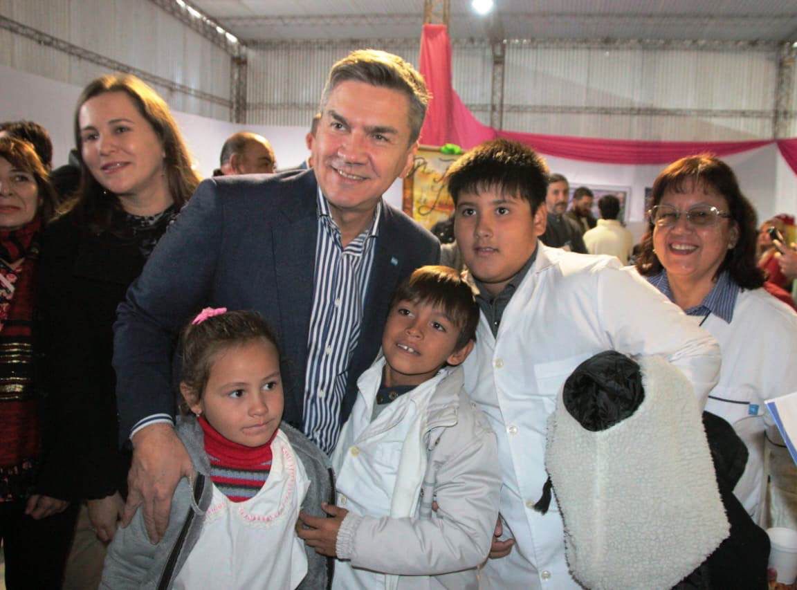 *EL GOBERNADOR DESDE BASAIL LANZÓ EL PROGRAMA “SOMOS EDUCACIÓN EN TERRITORIO”*
