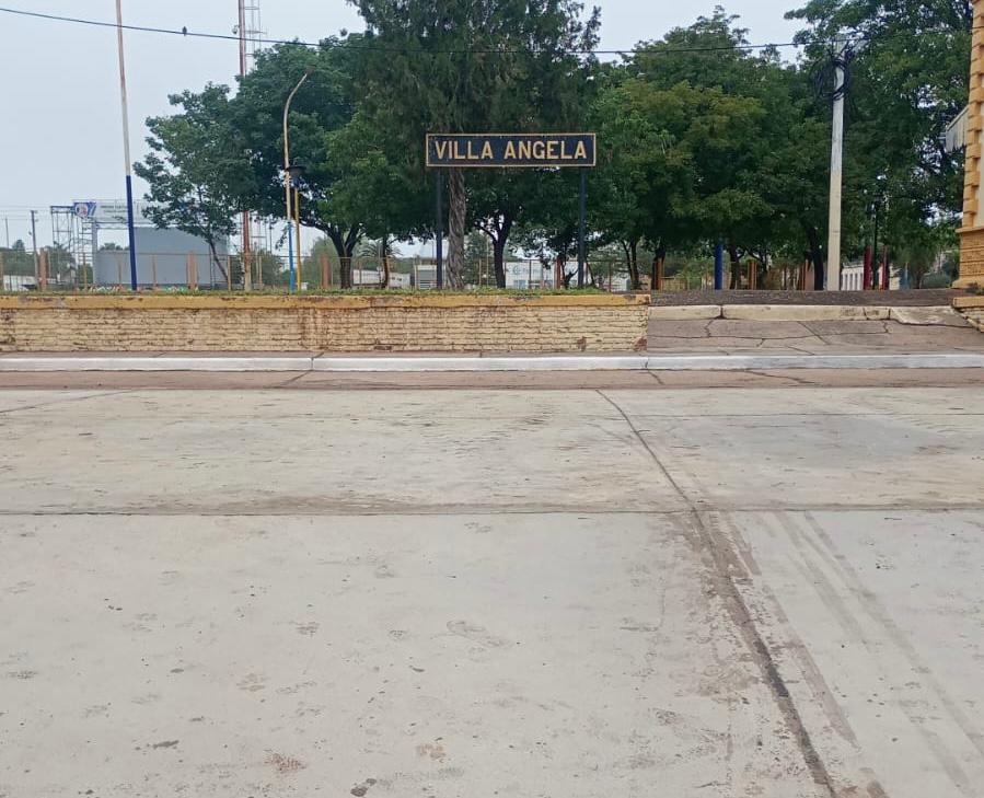 *VILLA ÁNGELA: TRABAJO CONJUNTO ENTRE SAMEEP Y VIALIDAD PROVINCIAL PERMITIERON REPAVIMENTAR LA CALLE JUAN B. JUSTO, TRAS REEMPLAZAR UN COLECTOR CLOACAL CLAVE*