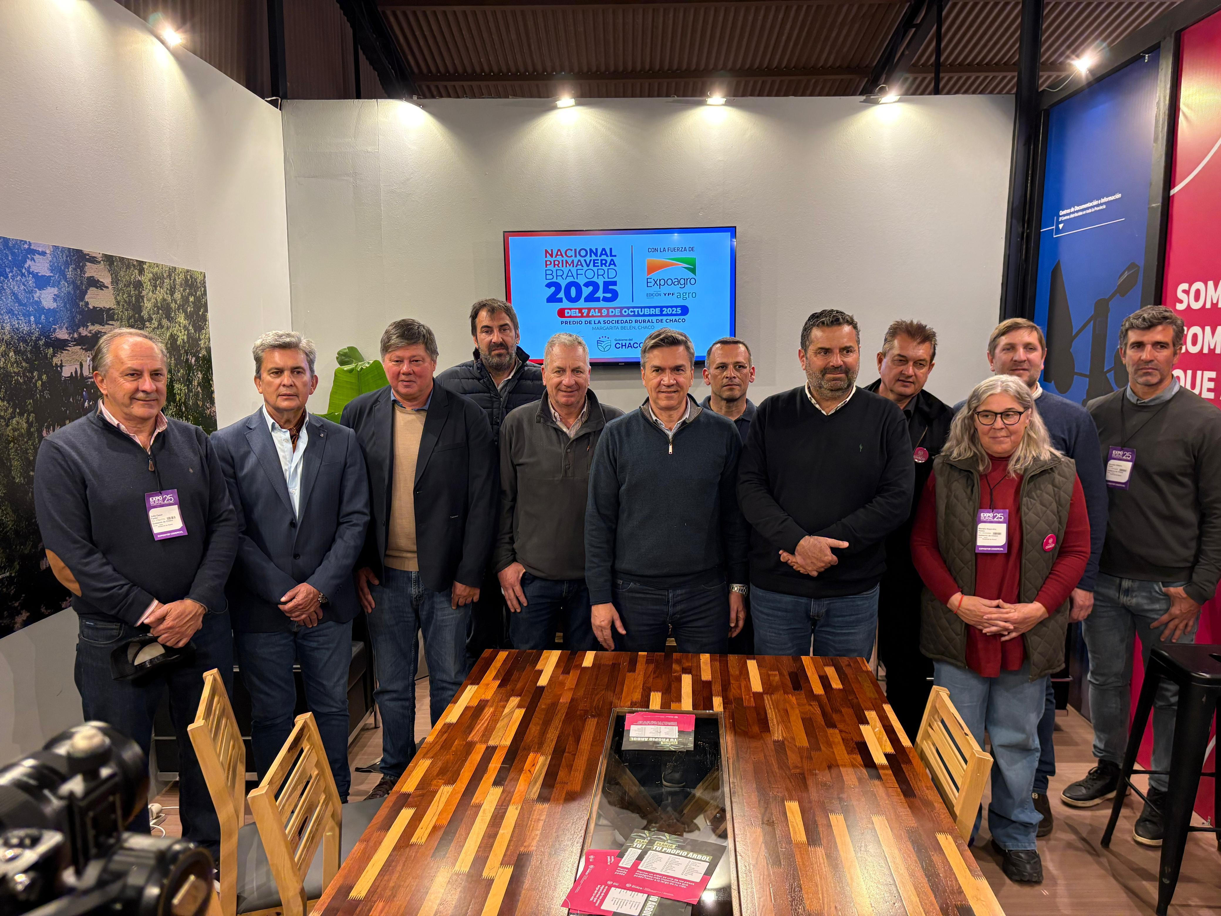 Chaco impulsa su potencial productivo en la Expo Rural de Palermo y gestiona financiamiento para pequeños productores