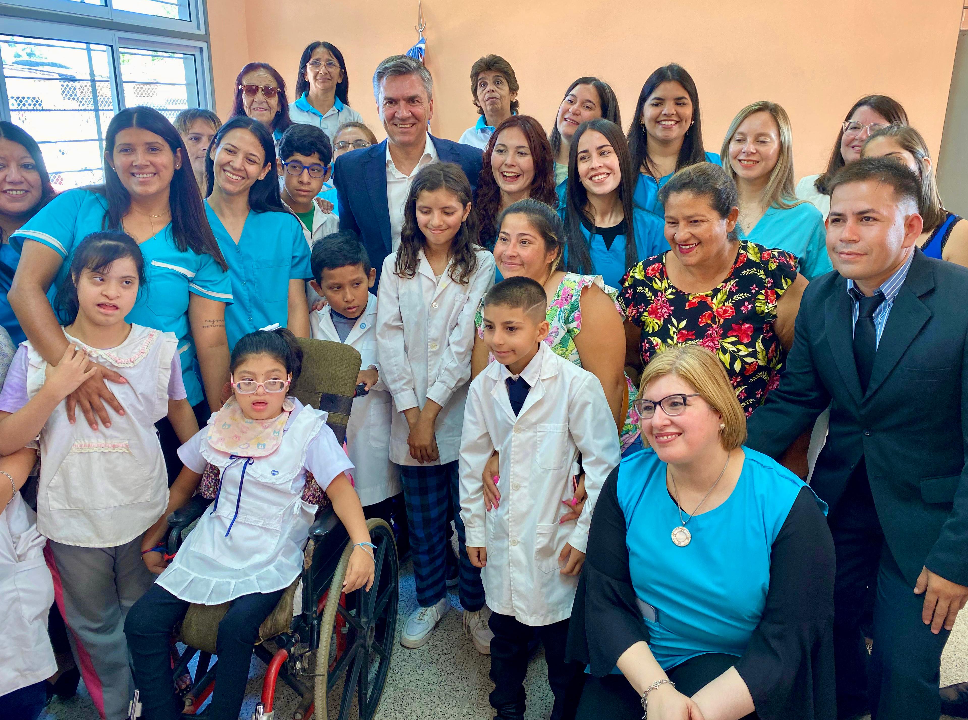 MACHAGAI: EL GOBERNADOR ZDERO INAUGURÓ LA ESCUELA ESPECIAL Nº 35, REAFIRMANDO SU COMPROMISO CON LA INCLUSIÓN