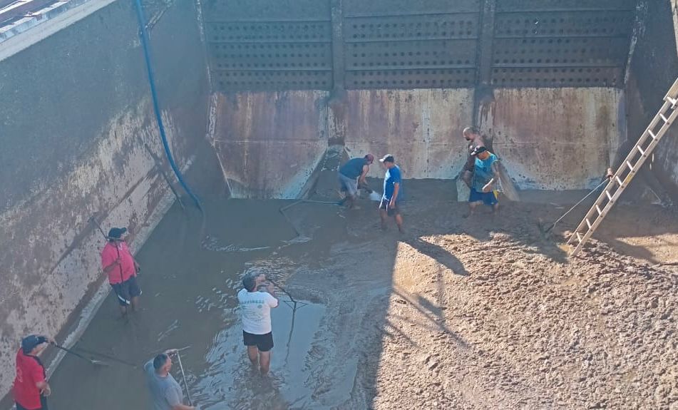 *SAMEEP SE ANTICIPA AL VERANO Y REFUERZA TAREAS DE MANTENIMIENTO PARA GARANTIZAR LA CALIDAD DEL SERVICIO*