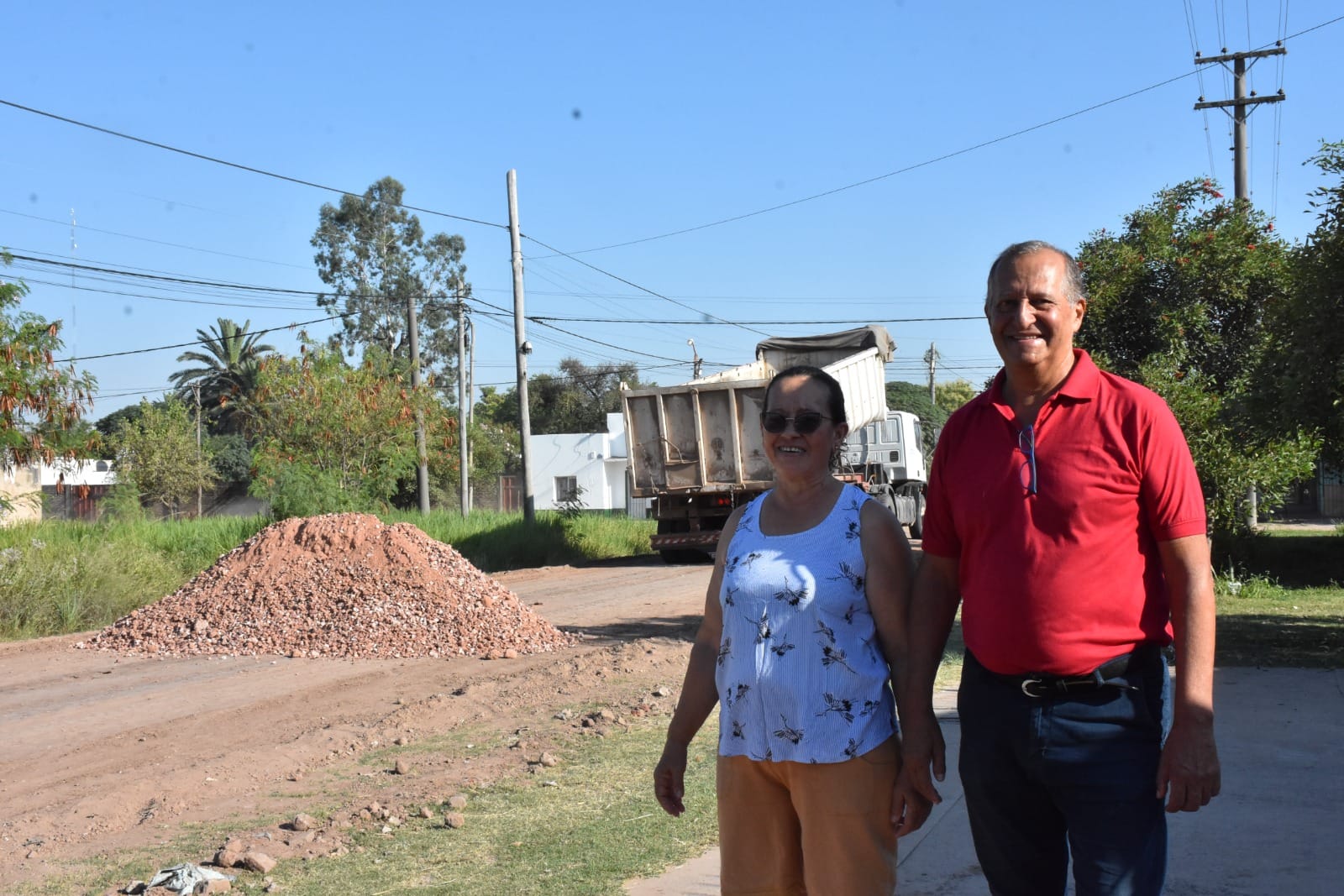 INTENDENTE ADALBERTO PAPP DESTACA LOS AVANCES Y TRABAJOS REALIZADOS EN VILLA ÁNGELA