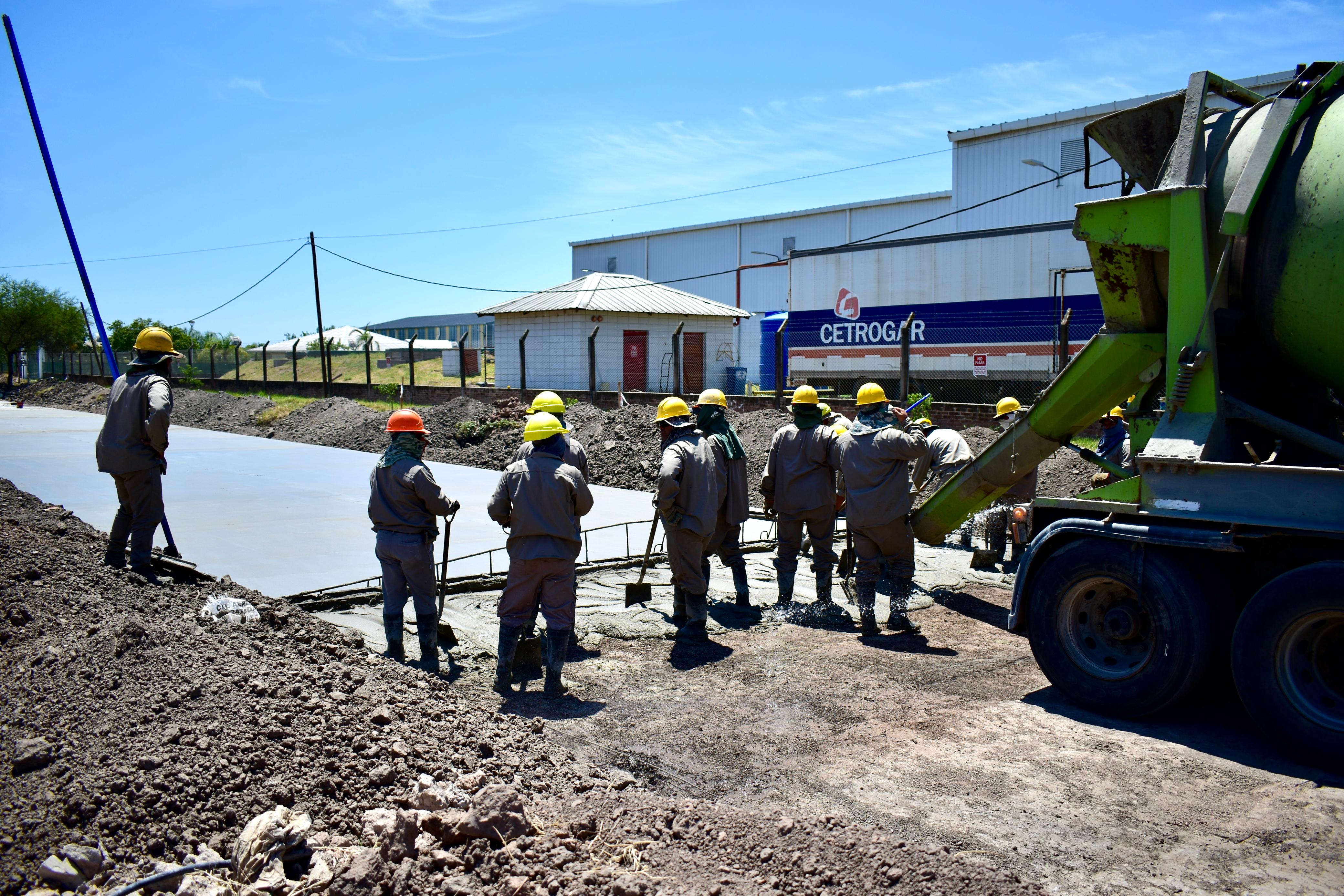 RESISTENCIA: EL GOBERNADOR ZDERO CONSTATÓ LOS AVANCES EN LA AVENIDA CORONEL FALCÓN