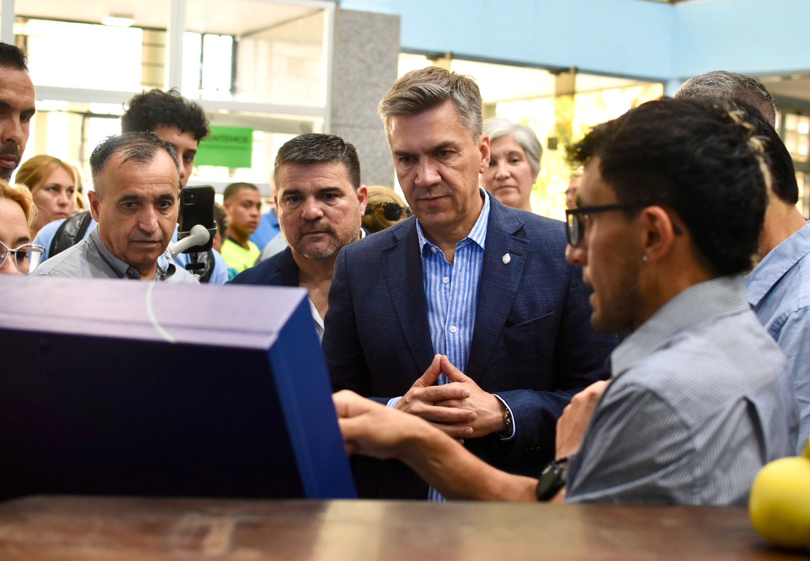 SALUD PÚBLICA CONTARÁ CON TURNOS DIGITALES: "SOMOS LA SEGUNDA PROVINCIA EN EL PAÍS QUE IMPLEMENTA ESTE SISTEMA", RESALTÓ EL GOBERNADOR ZDERO