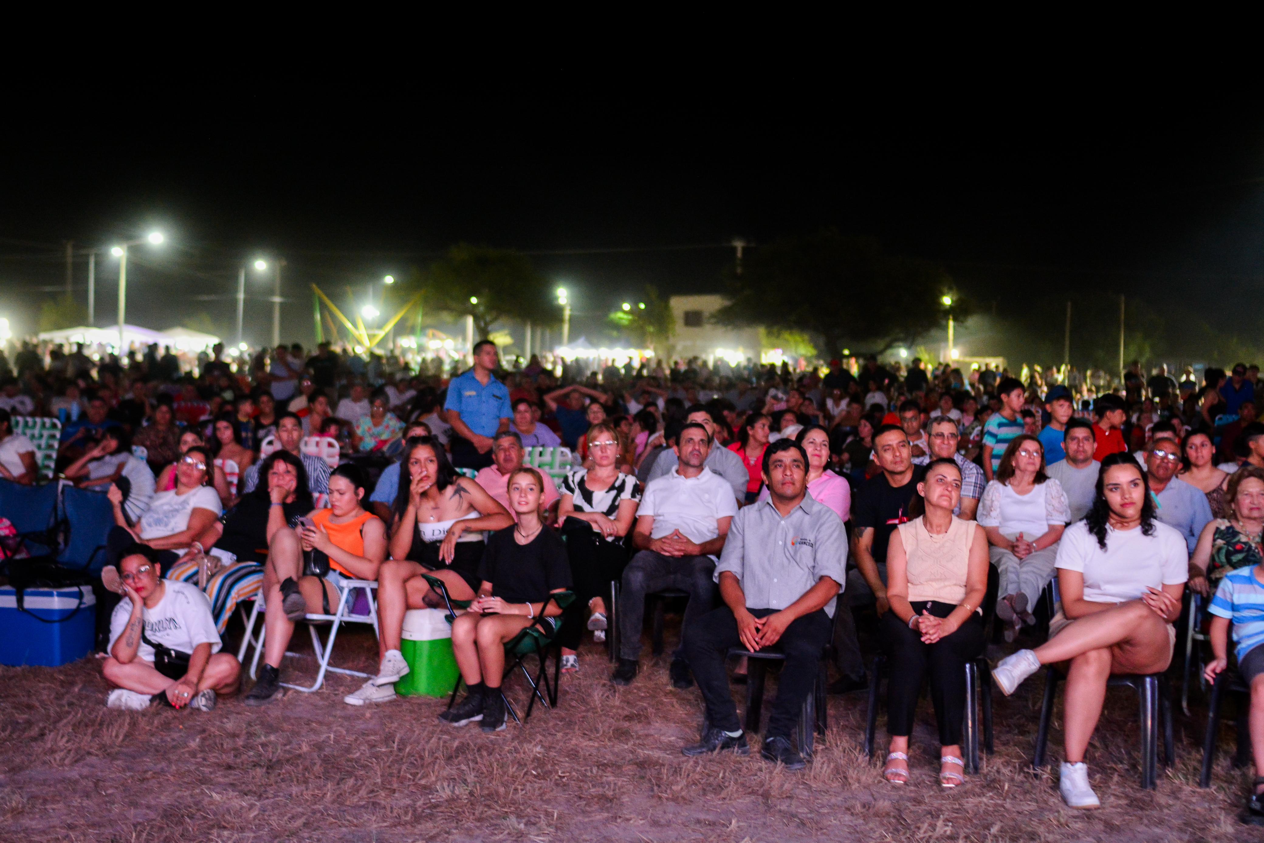EL GOBERNADOR LEANDRO ZDERO ACOMPAÑÓ EL 113° ANIVERSARIO DE GANCEDO