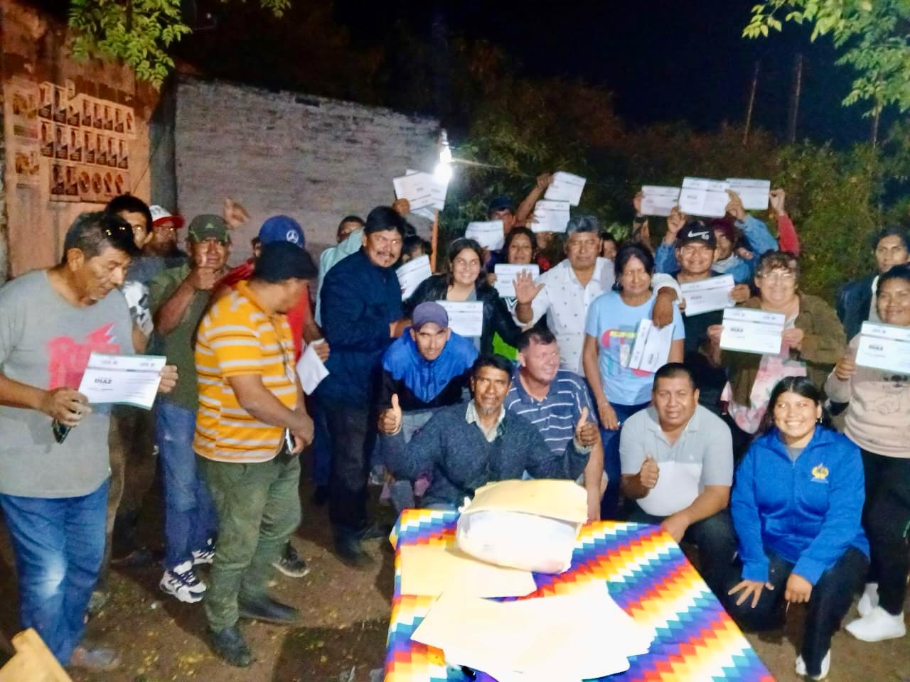 *EL CANDIDATO DE ZDERO ARRASÓ EN IDACH: FLORENCIO DÍAZ ES EL NUEVO PRESIDENTE*