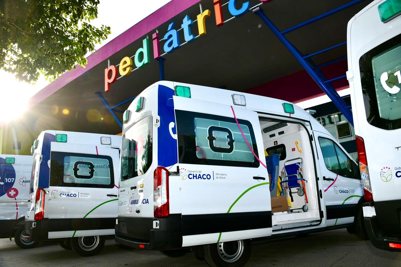 _Nuevas ambulancias para la red sanitaria provincial_  *HOSPITAL PEDIÁTRICO: EL GOBERNADOR ZDERO INAUGURÓ REFACCIONES INTEGRALES Y EL NUEVO RESONADOR MAGNÉTICO*