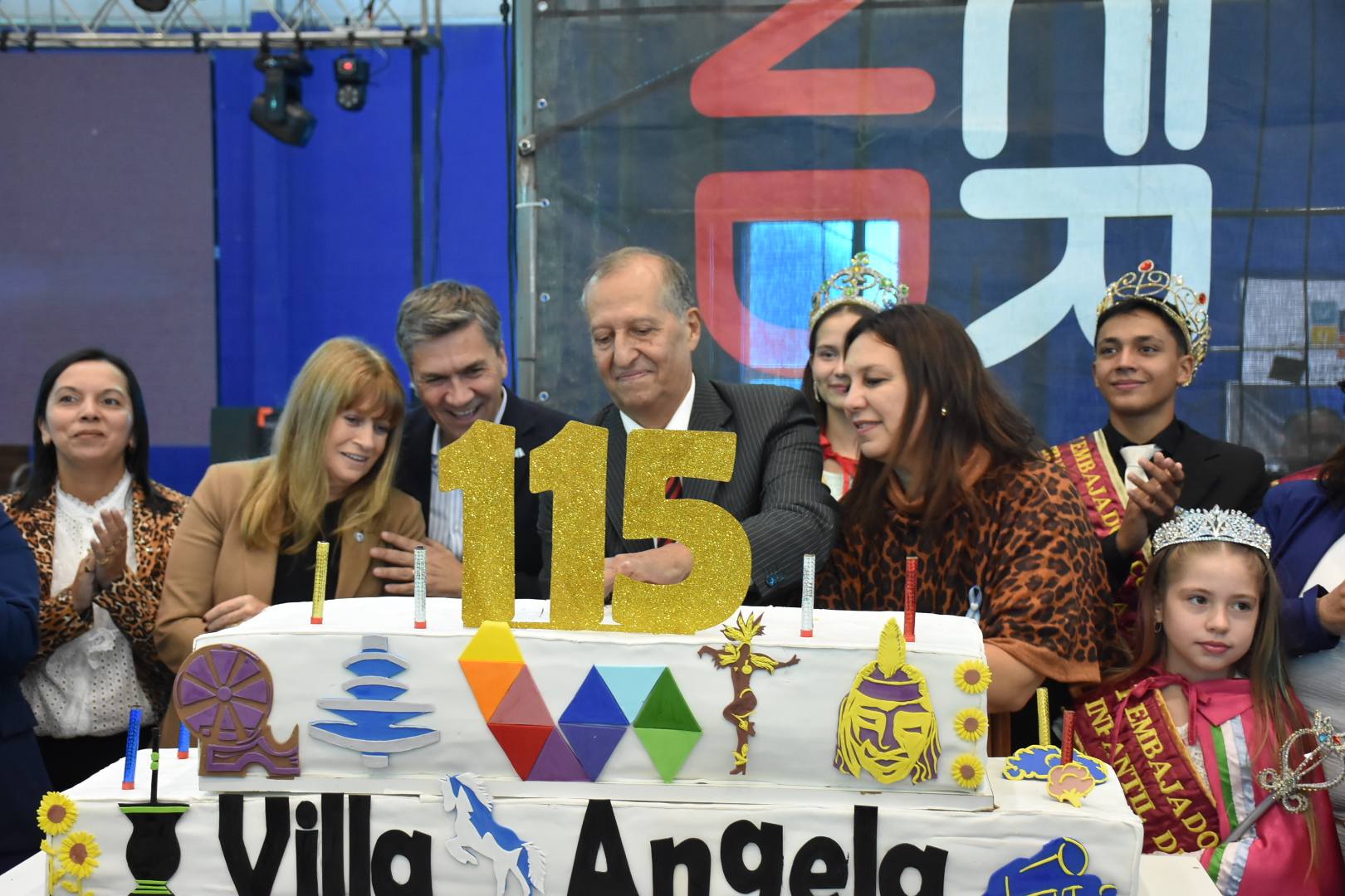 VILLA ÁNGELA CELEBRÓ SU 115° ANIVERSARIO CON UN EMOTIVO DISCURSO DEL INTENDENTE ADALBERTO PAPP
