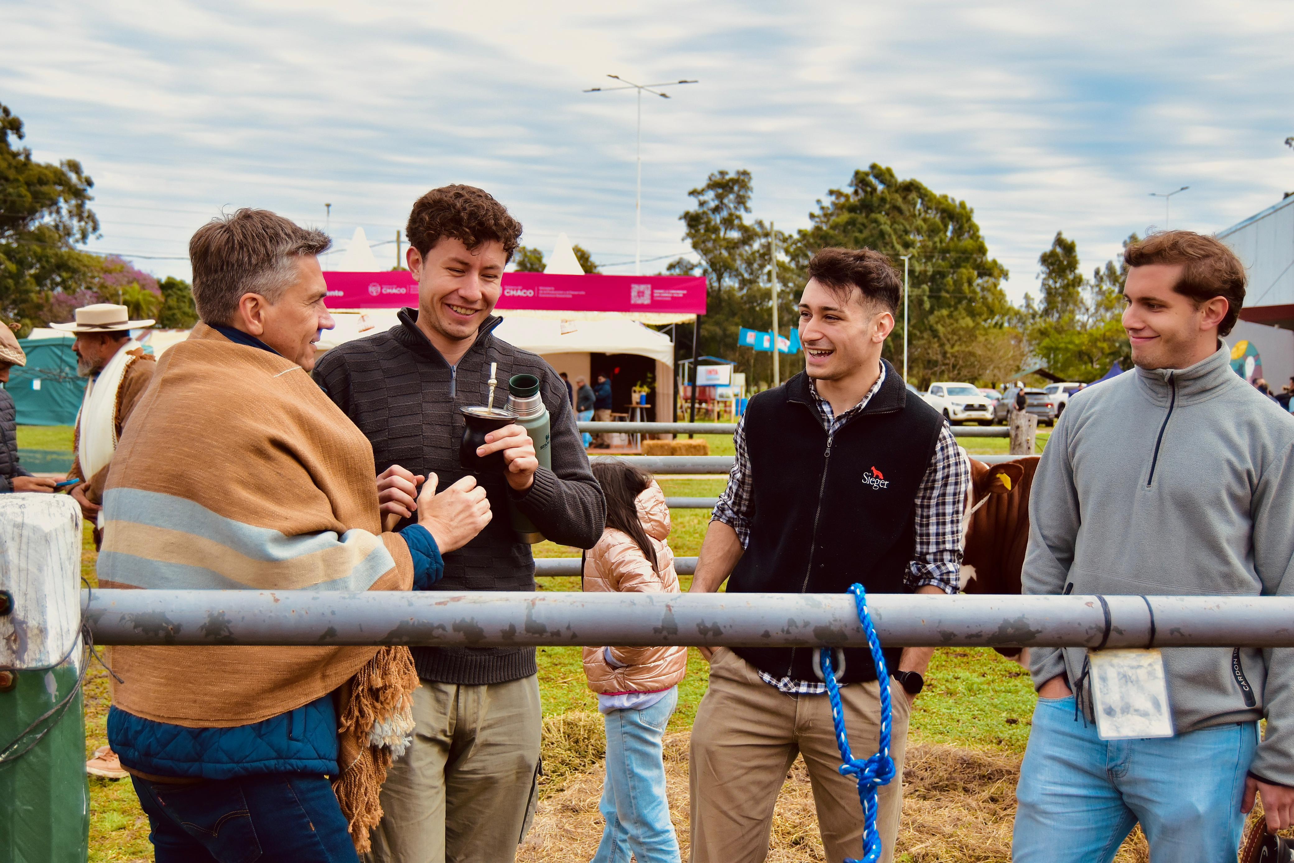 EL GOBERNADOR ZDERO INAUGURÓ LA 94° EXPO RURAL EN MARGARITA BELÉN