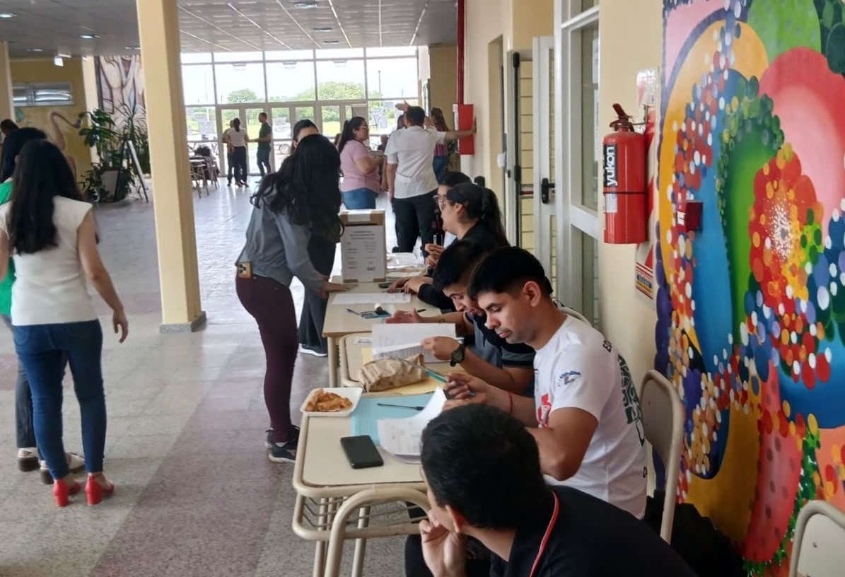 *DESPU&Eacute;S DE M&Aacute;S DE 10 A&Ntilde;OS, SE REALIZARON LAS ELECCIONES DE AUTORIDADES EN LOS INSTITUTOS DE EDUCACI&Oacute;N SUPERIOR DEL CHACO*
