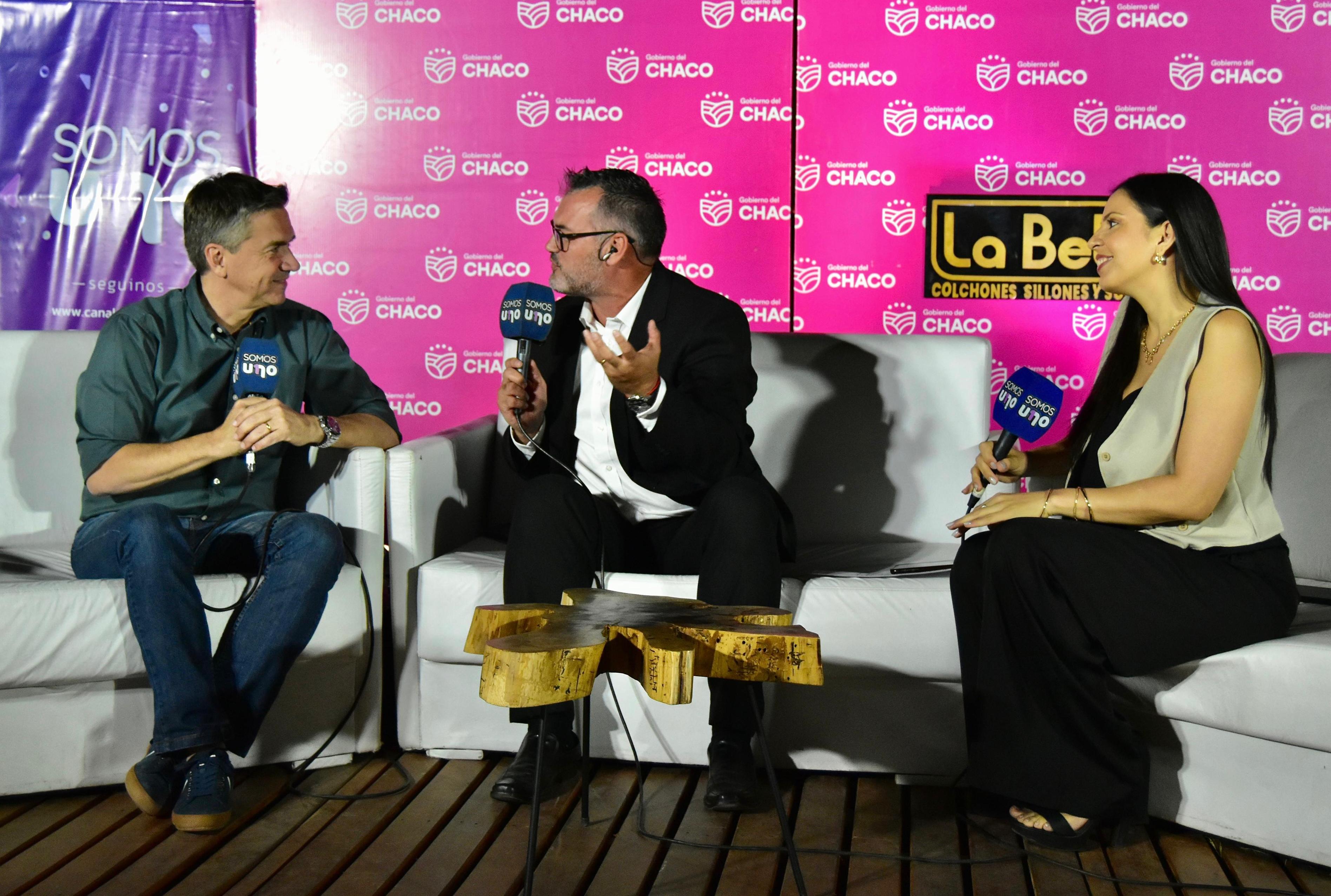 *EL FESTIVAL QUE YA ES MARCA CHAQUEÑA: “CHACO VIBRA LLEGÓ PARA QUEDARSE” DIJO EL GOBERNADOR ZDERO*