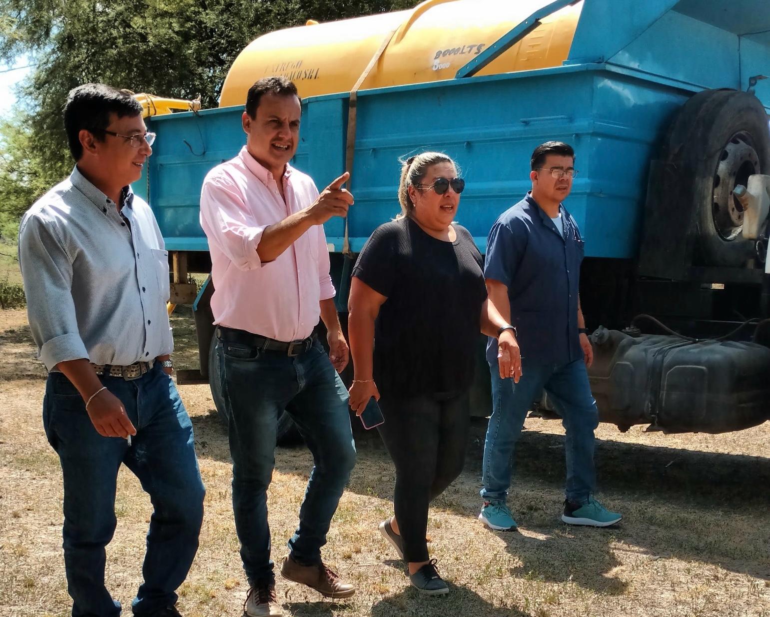 DEPARTAMENTO TAPENAGÁ: EL GOBIERNO ARTICULA ACCIONES PARA LLEVAR AGUA POTABLE A POBLADORES DE HORQUILLA
