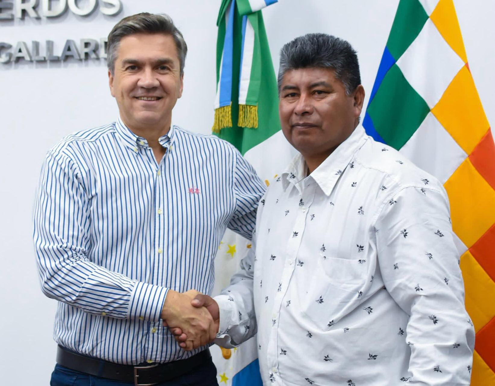 *IDACH: EL GOBERNADOR ZDERO RECIBIÓ AL FLAMANTE PRESIDENTE FLORENCIO DÍAZ Y ASEGURÓ “UN TRABAJO MANCOMUNADO Y CONTINUO”*