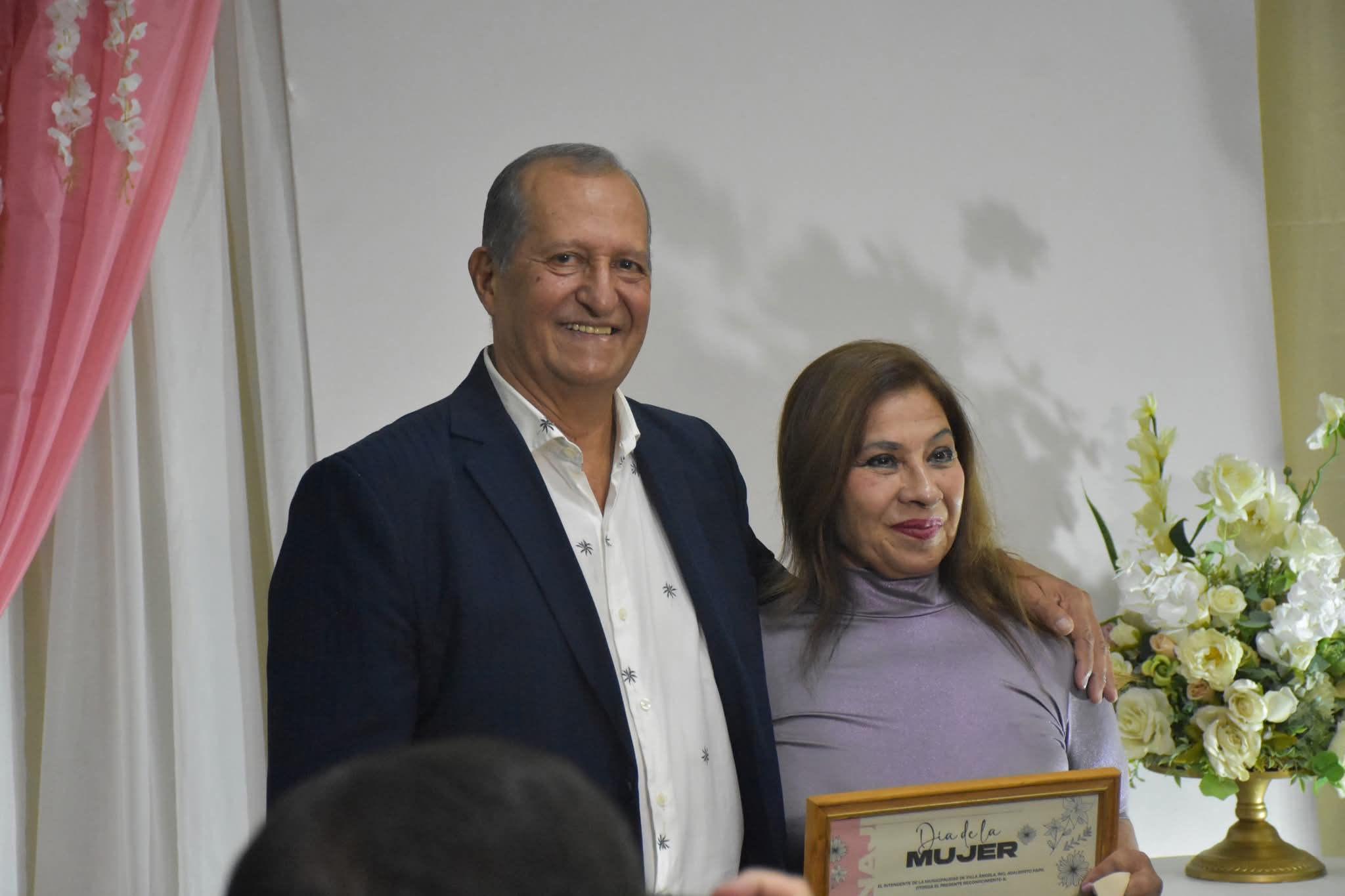 VILLA &Aacute;NGELA HOMENAJE&Oacute; A LAS MUJERES CON UN EMOTIVO ACTO DE RECONOCIMIENTO