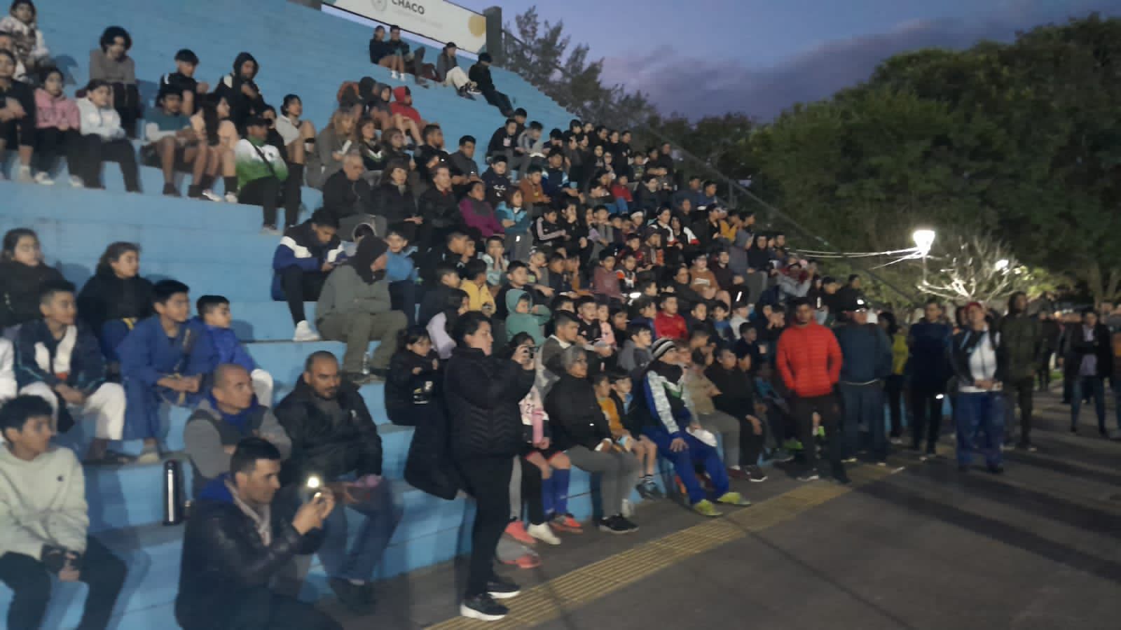 *POLIDEPORTIVO JAIME ZAPATA: CHACO CELEBRÓ EL DÍA INTERNACIONAL OLÍMPICO*