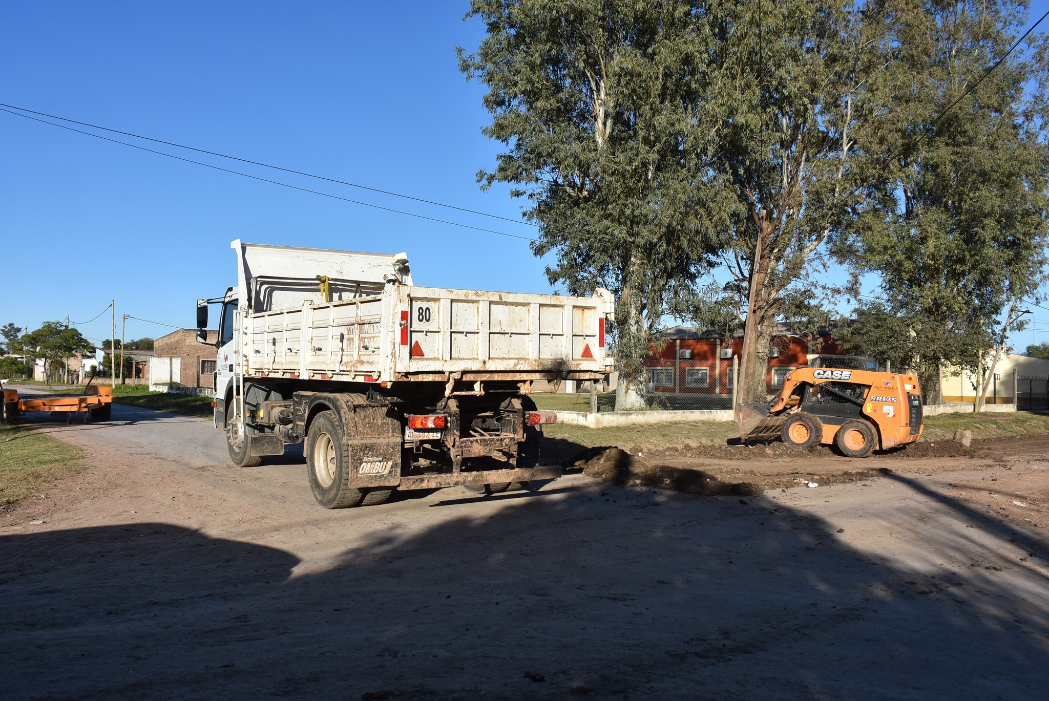 EL MUNICIPIO LLEVA ADELANTE DIFERENTES TRABAJOS EN LA CIUDAD