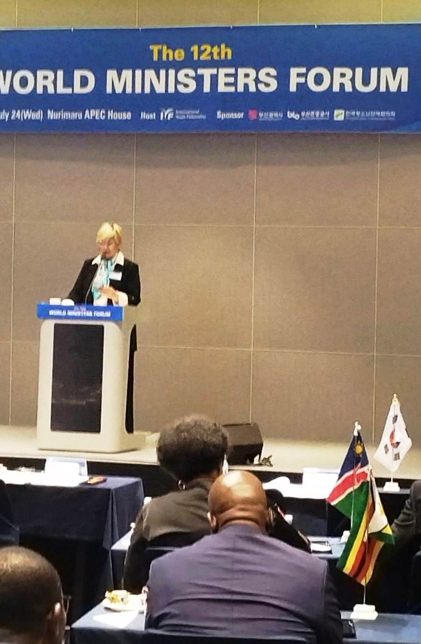 CHACO PARTICIPA EN REPRESENTACIÓN DE ARGENTINA DEL FORO INTERNACIONAL DE EDUCACIÓN EN COREA DEL SUR