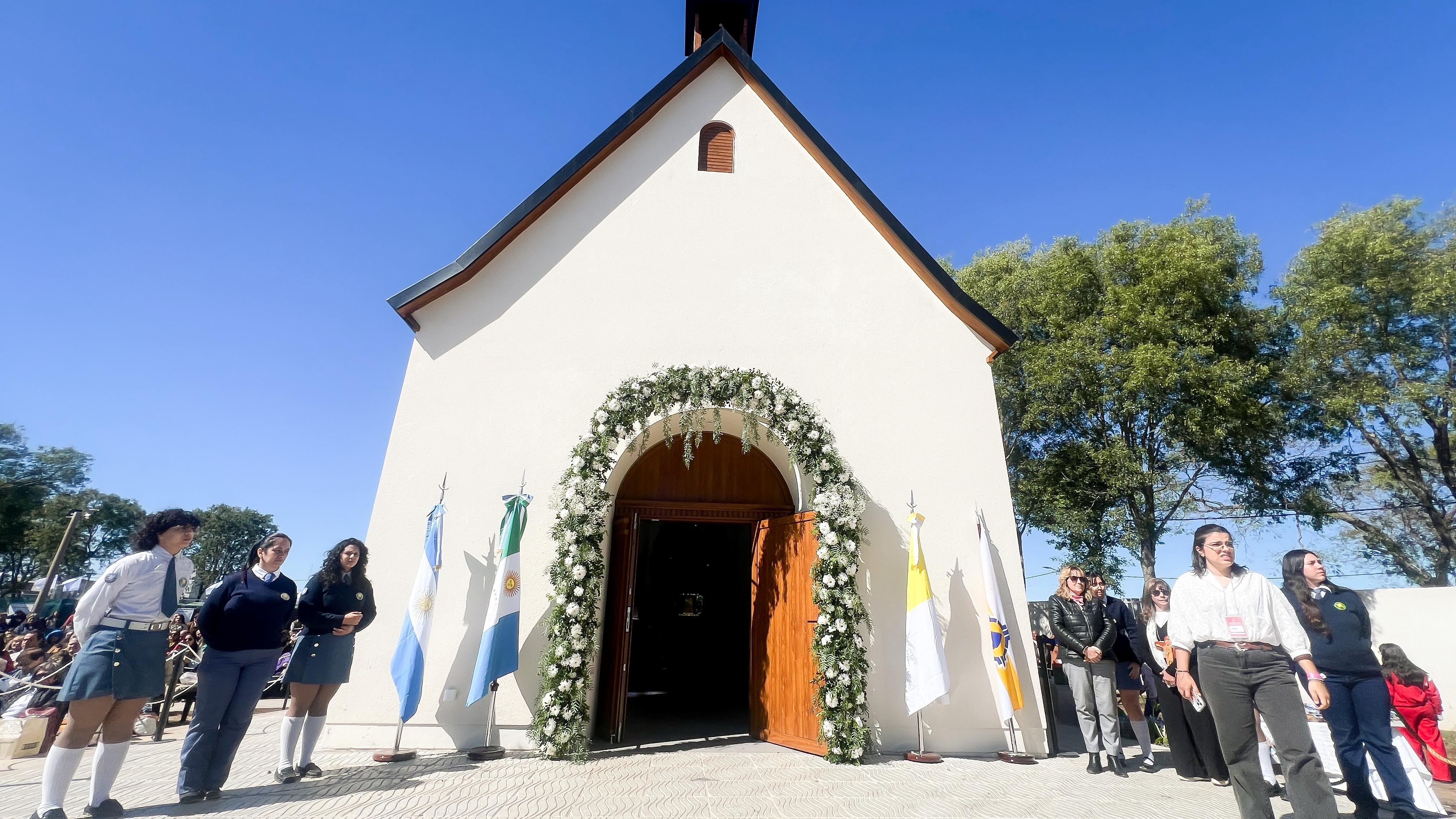 EL GOBERNADOR ZDERO ACOMPAÑÓ LA APERTURA DEL SANTUARIO DE LA VIRGEN DE SCHOENSTATT EN RESISTENCIA