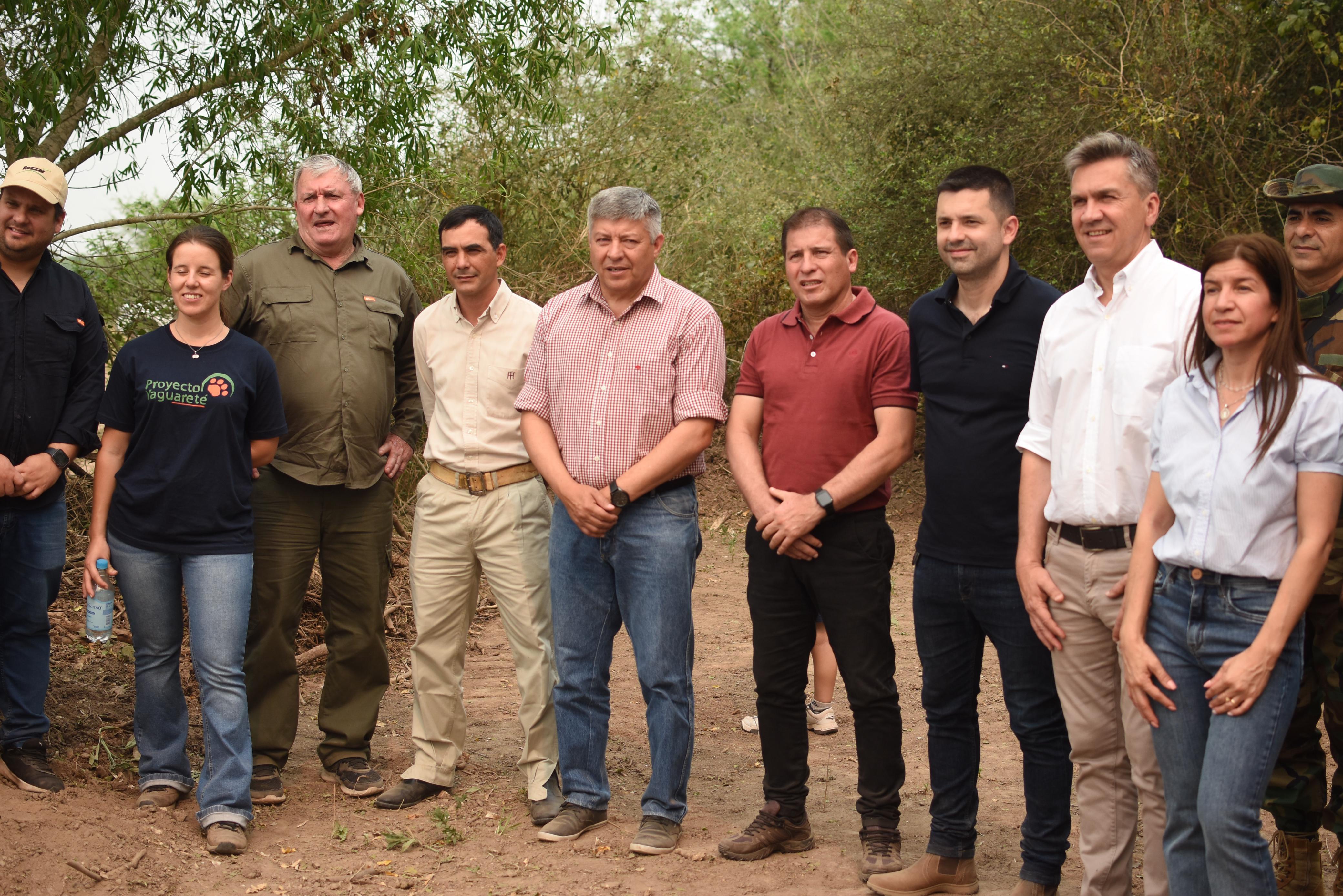 EL GOBERNADOR ZDERO ACOMPAÑÓ LA LIBERACIÓN DE ANIMALES QUE FUERON RESCATADOS DEL TRÁFICO ILEGAL Y DE ACCIDENTES