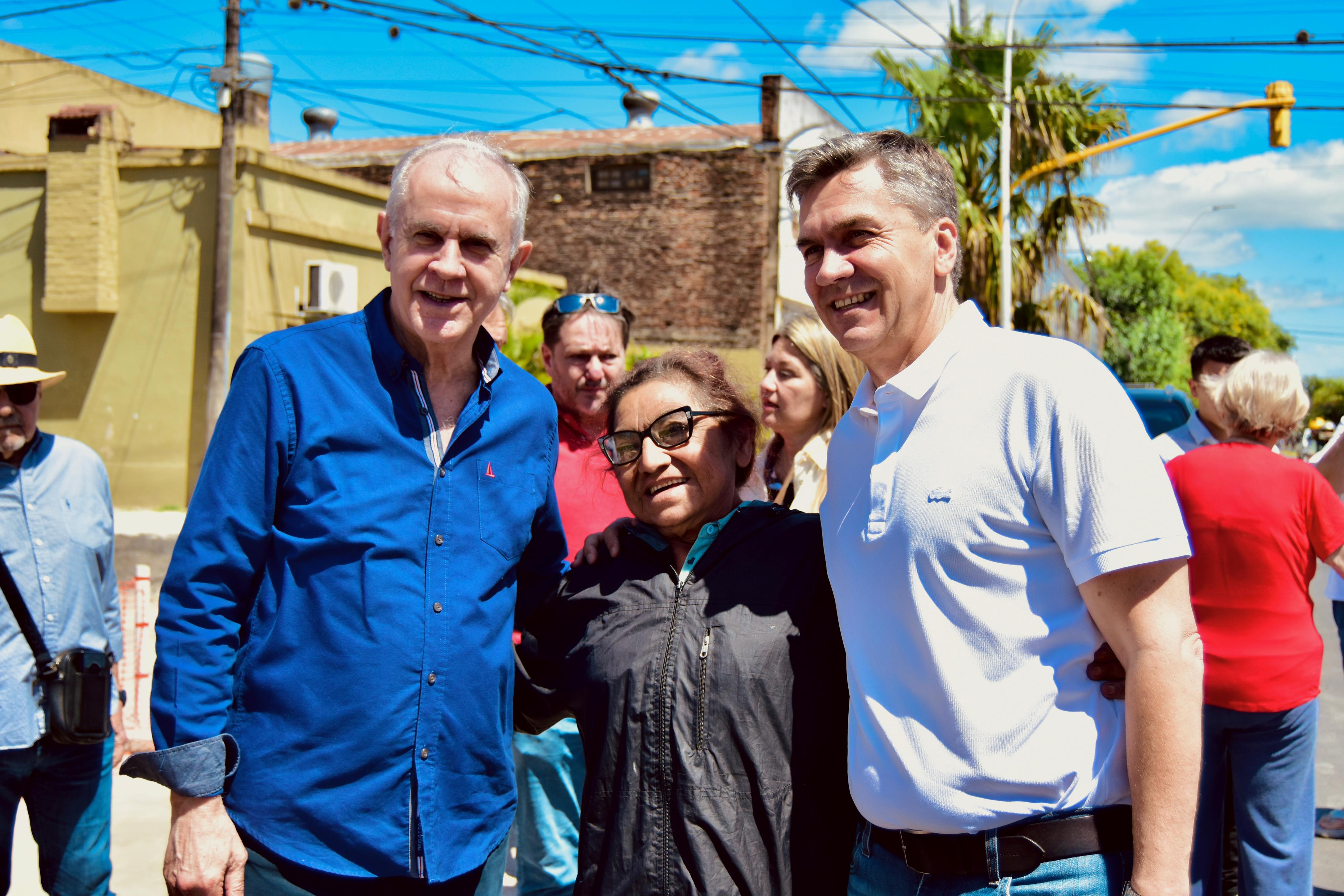 *LA AV. 9 DE JULIO ENTRA EN SU ETAPA FINAL: PAVIMENTACIÓN, DESAGÜES Y LUMINARIAS QUE PONEN FIN A DÉCADAS DE RECLAMOS*