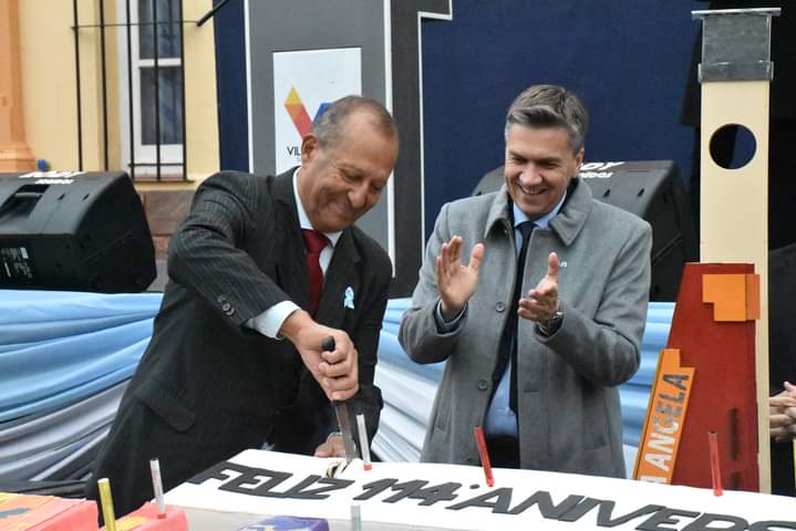 VILLA ÁNGELA CELEBRÓ SU 114º ANIVERSARIO CON UNA EMOTIVA CEREMONIA