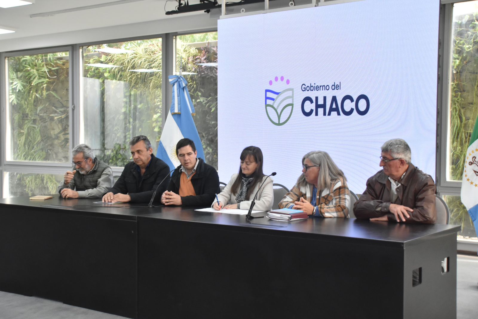 *EL GOBIERNO PROVINCIAL PRESENTÓ HOY LA 79° EXPO NACIONAL DE GANADERÍA QUE SE REALIZARÁ EN MACHAGAI*