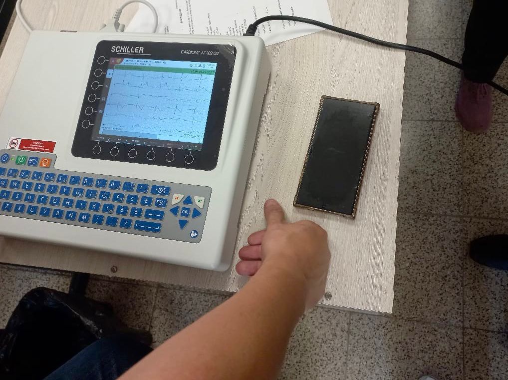 EN TACO POZO: ENTREGA DE NUEVOS EQUIPOS DE TELESALUD Y CAPACITACIÓN EN RED SOBRE INFARTO