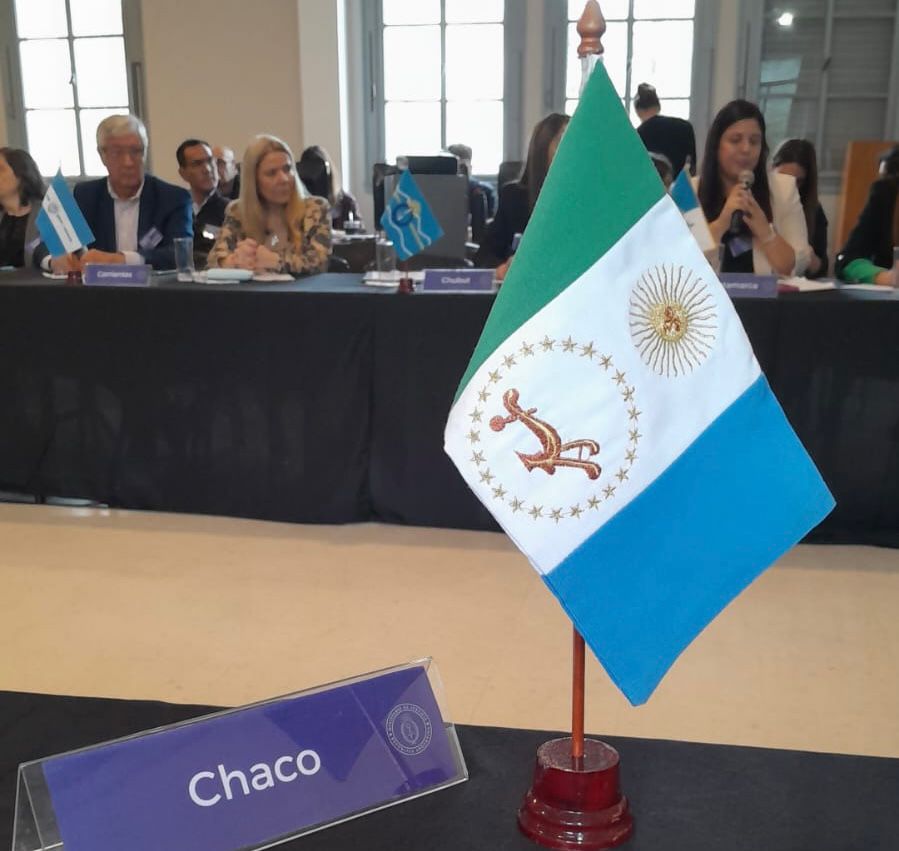 CHACO PARTICIPÓ DE LA 39º DEL CONSEJO FEDERAL DE DDHH Y LA 13º REUNIÓN ORDINARIA DE LAS MUJERES