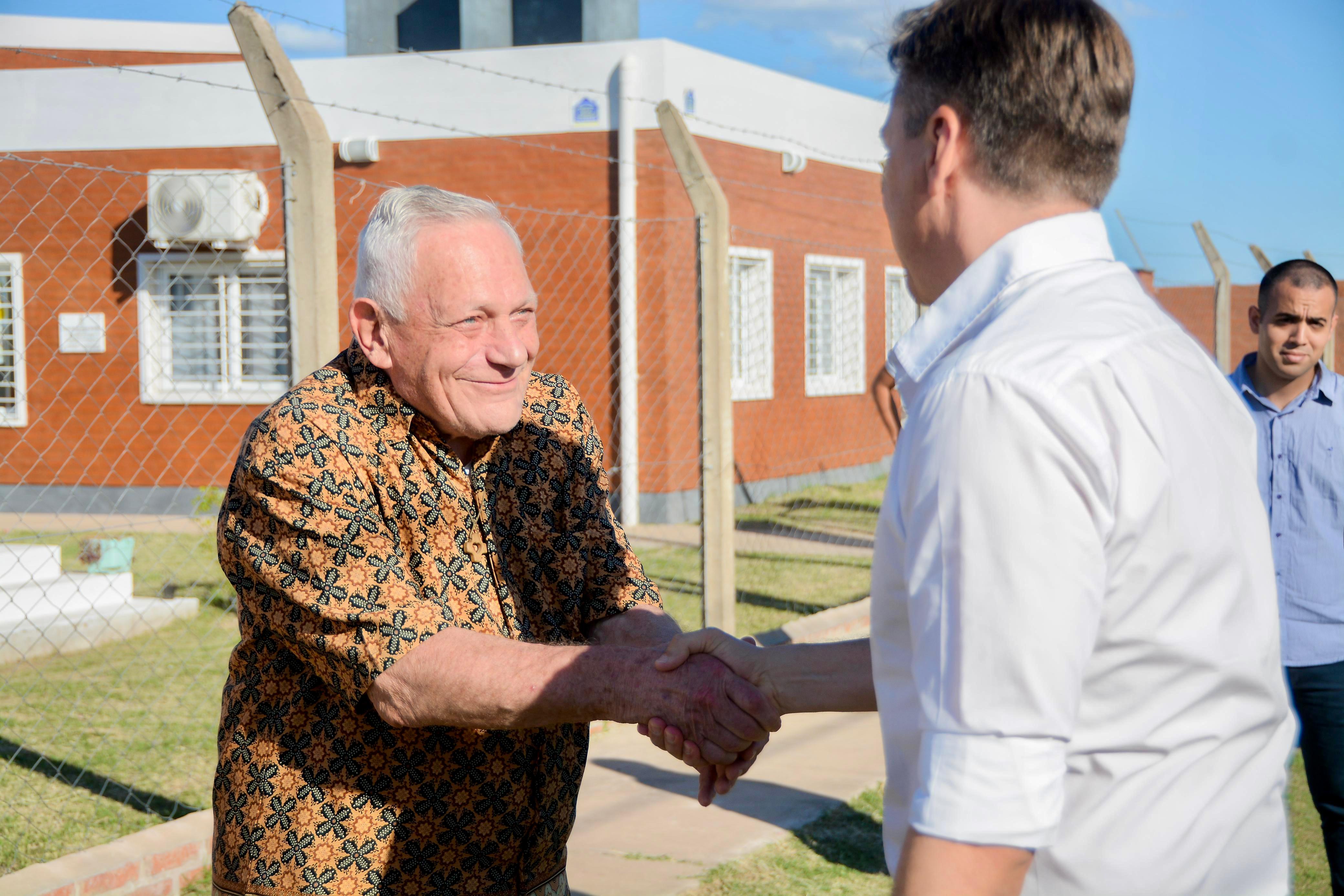 *EL GOBERNADOR ZDERO INAUGURÓ ESTE SÁBADO LA CAPILLA NUESTRA SEÑORA DE FÁTIMA*