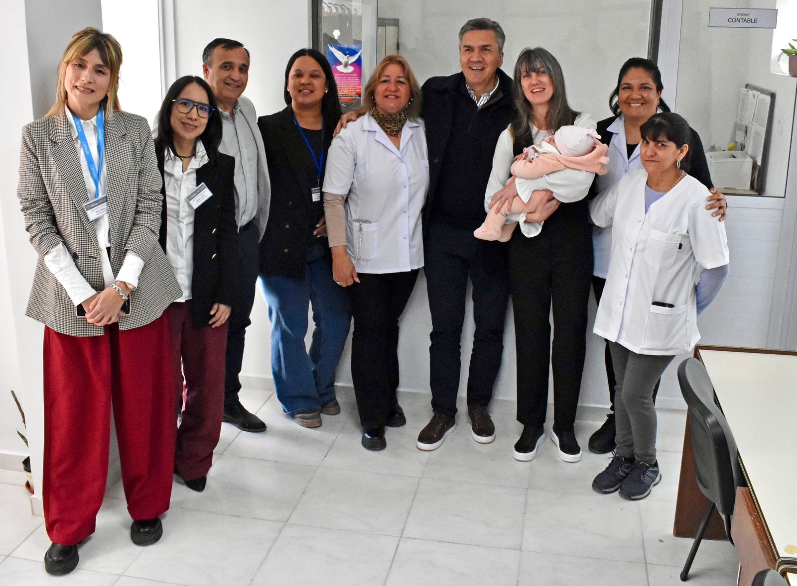 *EL GOBERNADOR ZDERO HABILITÓ LAS REFACCIONES INTEGRALES DE BROMATOLOGÍA Y DE ESTADÍSTICA SANITARIA*