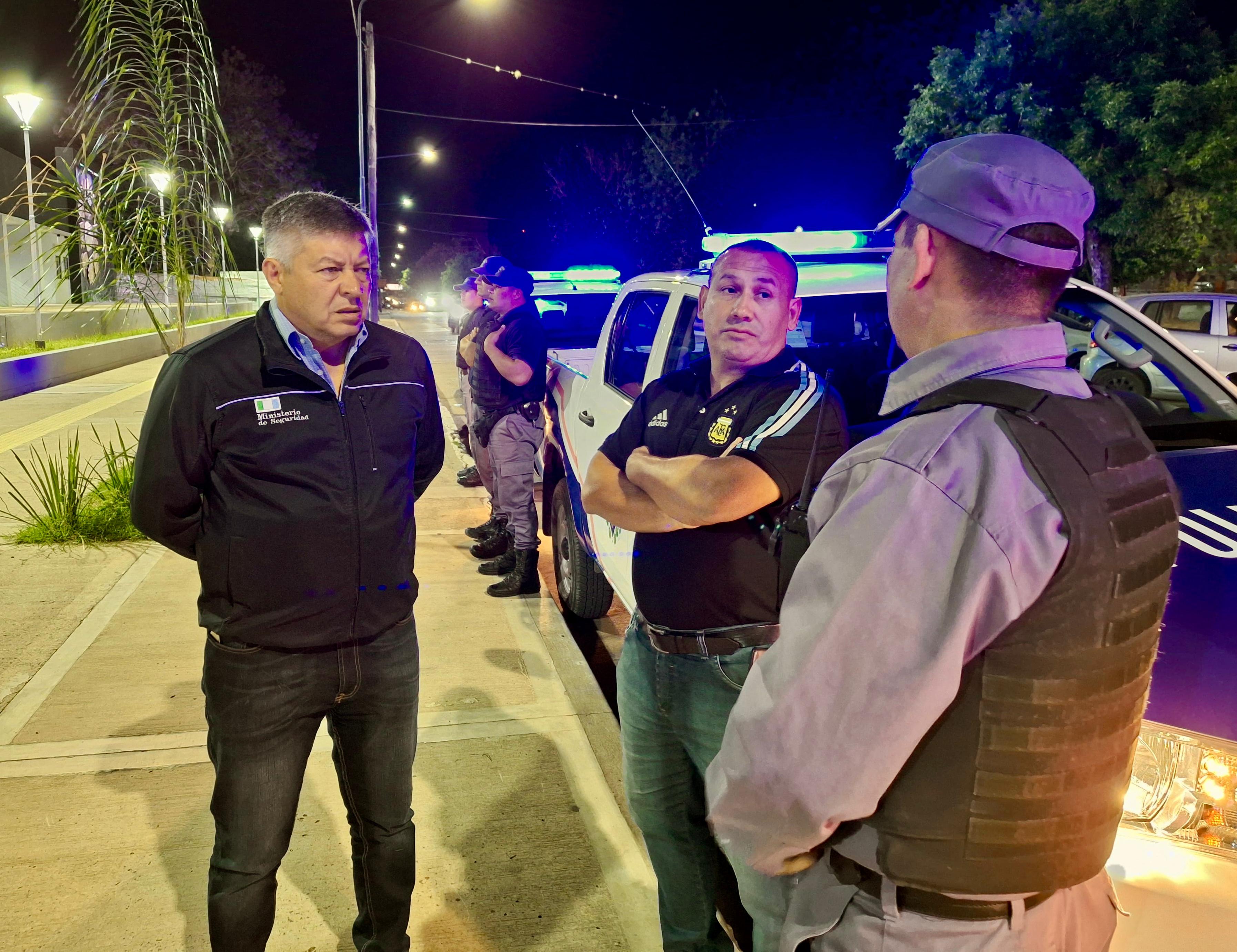 *MÁS SEGURIDAD: EL GOBIERNO PROVINCIAL LLEVÓ ADELANTE EL "OPERATIVO GASTRONÓMICO"*