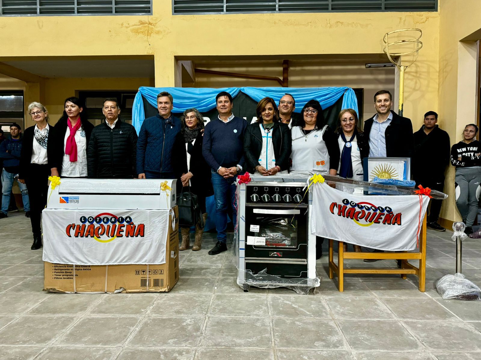 *LOTERÍA CHAQUEÑA CELEBRA 60 AÑOS: UNA HISTORIA DE PROGRESO Y SOLIDARIDAD PERMANENTE*